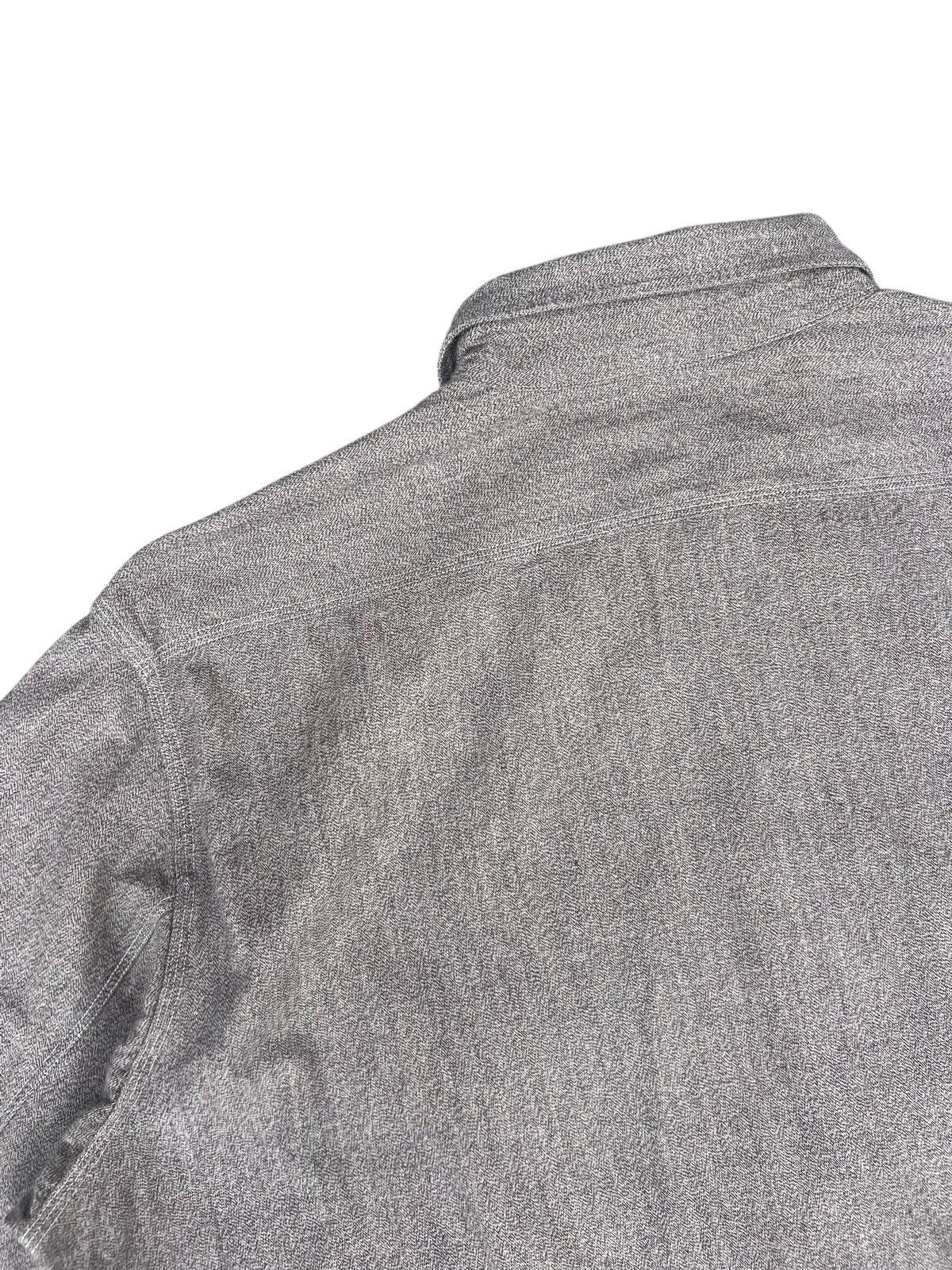 Freewheelers Super Big-Cat Workers Japan Salt & Pepper Work Shirt Size US L / EU 52-54 / 3 - 18 Thumbnail
