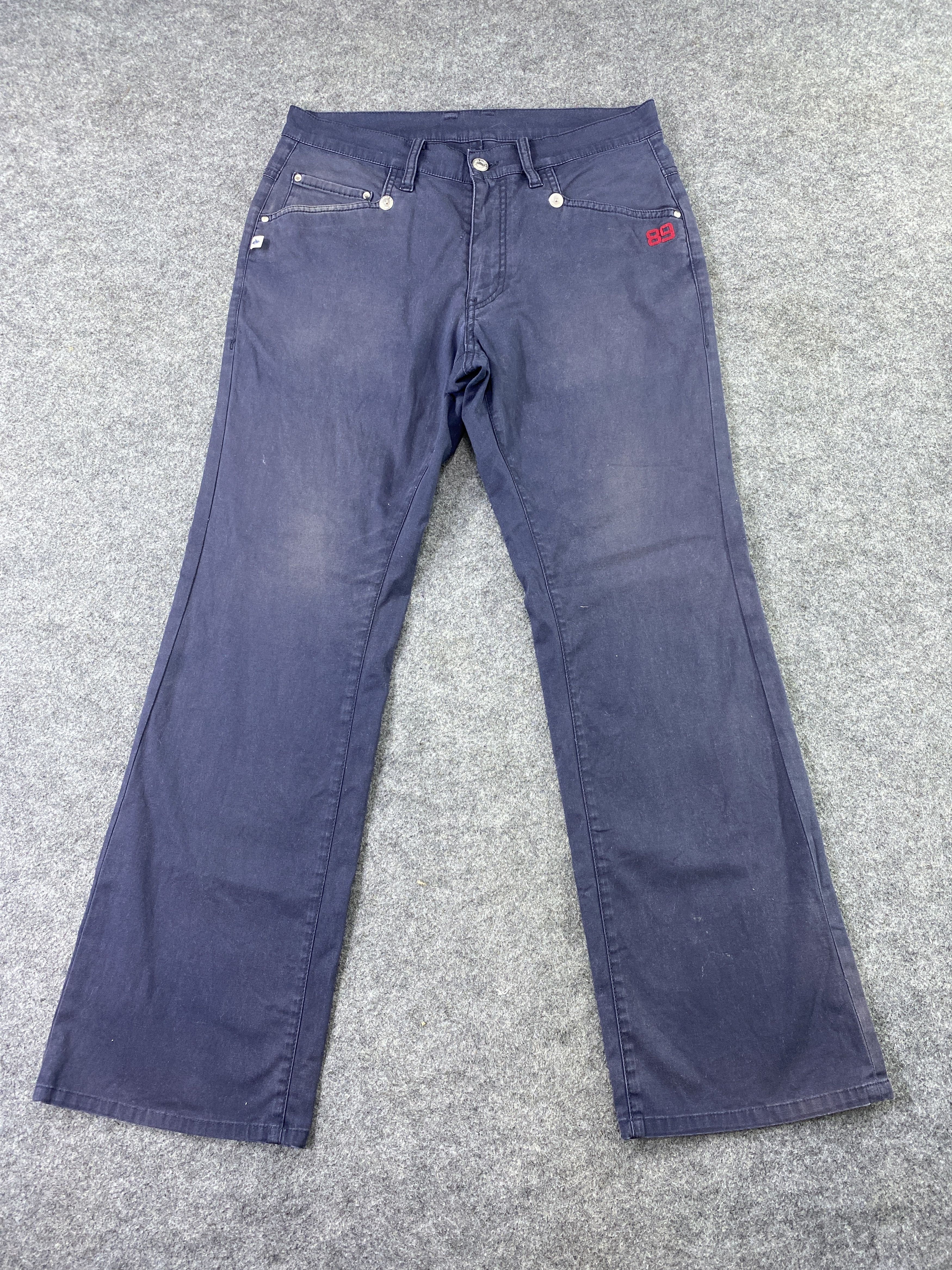 Japanese Brand Japanese Brand Pearly Gates Denim - J1130 Size US 34 / EU 50 - 2 Thumbnail