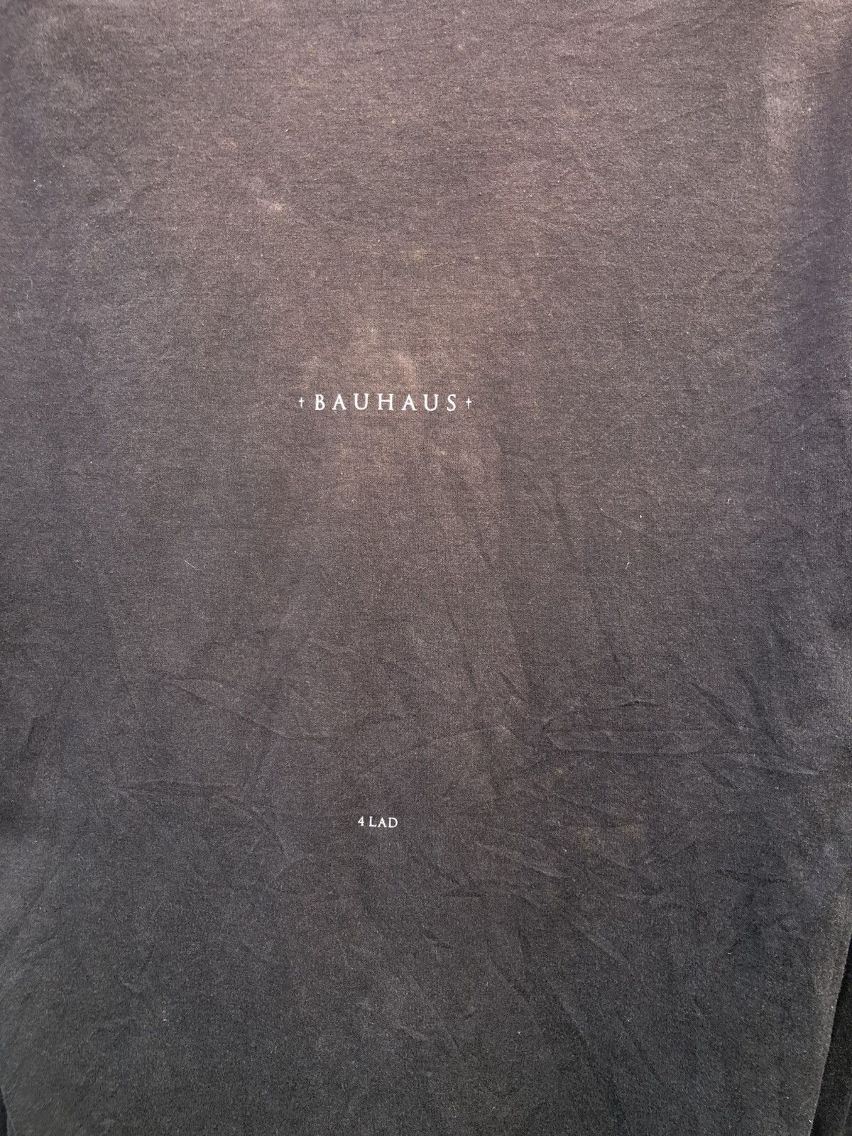 Lad Musician Bauhaus Lad Musician Graphic Long Sleeve Tee Size US S / EU 44-46 / 1 - 11 Thumbnail