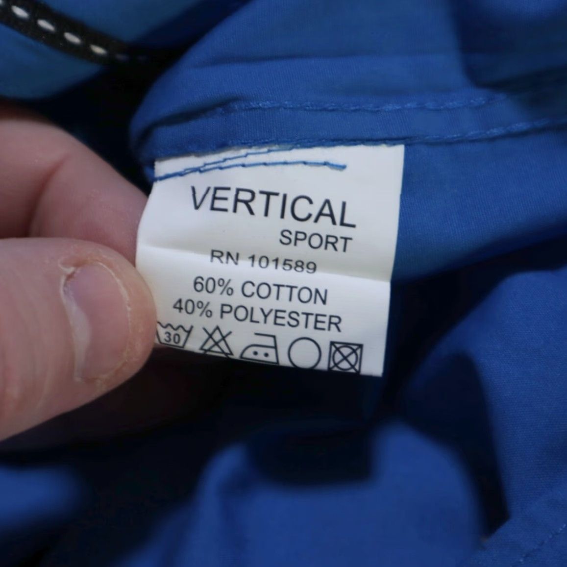 Vintage **Vertical Sport Pocket Button Down Solid Blue Shirt Men's 4XL** User: **Vertical Sport Pocket Button Down Blue Solid Shirt Men's 4XL** Size US XXL / EU 58 / 5 - 8 Thumbnail