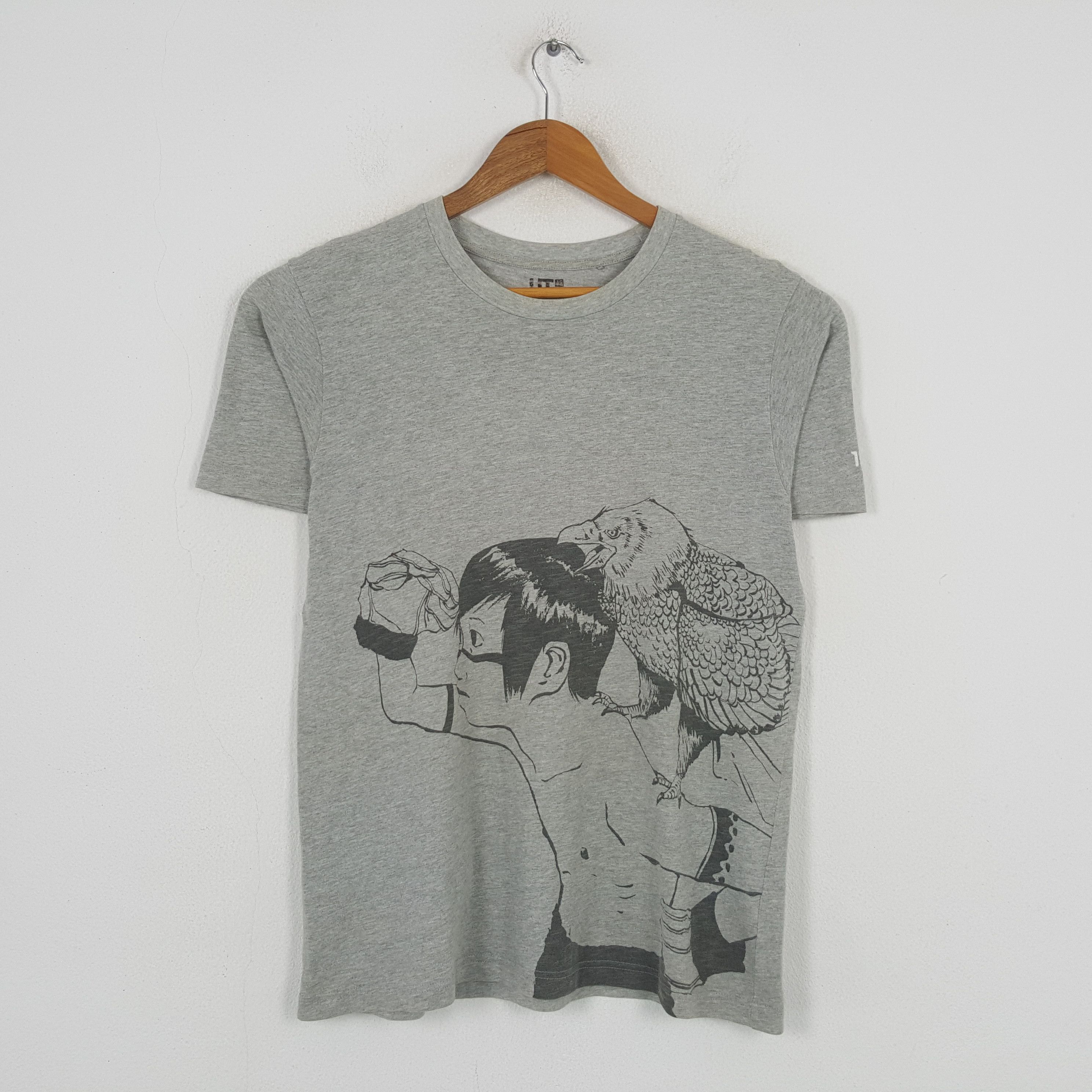Uniqlo × Vintage Vintage TAIYOU MATSUMOTO Japan Art Artist T-shirt C285N30 Size US L / EU 52-54 / 3 - 1 Thumbnail