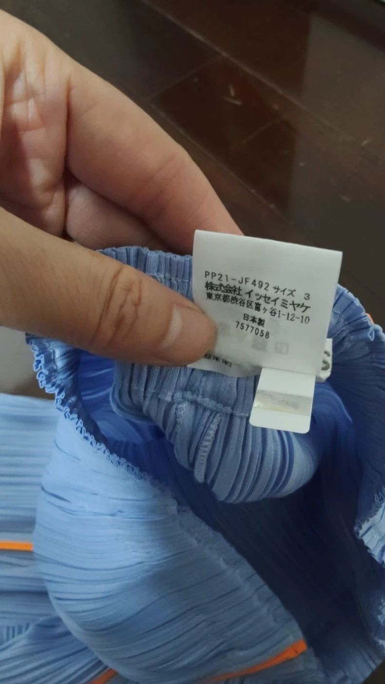 Issey Miyake issey miyake size:3 Grey pleated pants Size 42" / US 20 - 4 Thumbnail