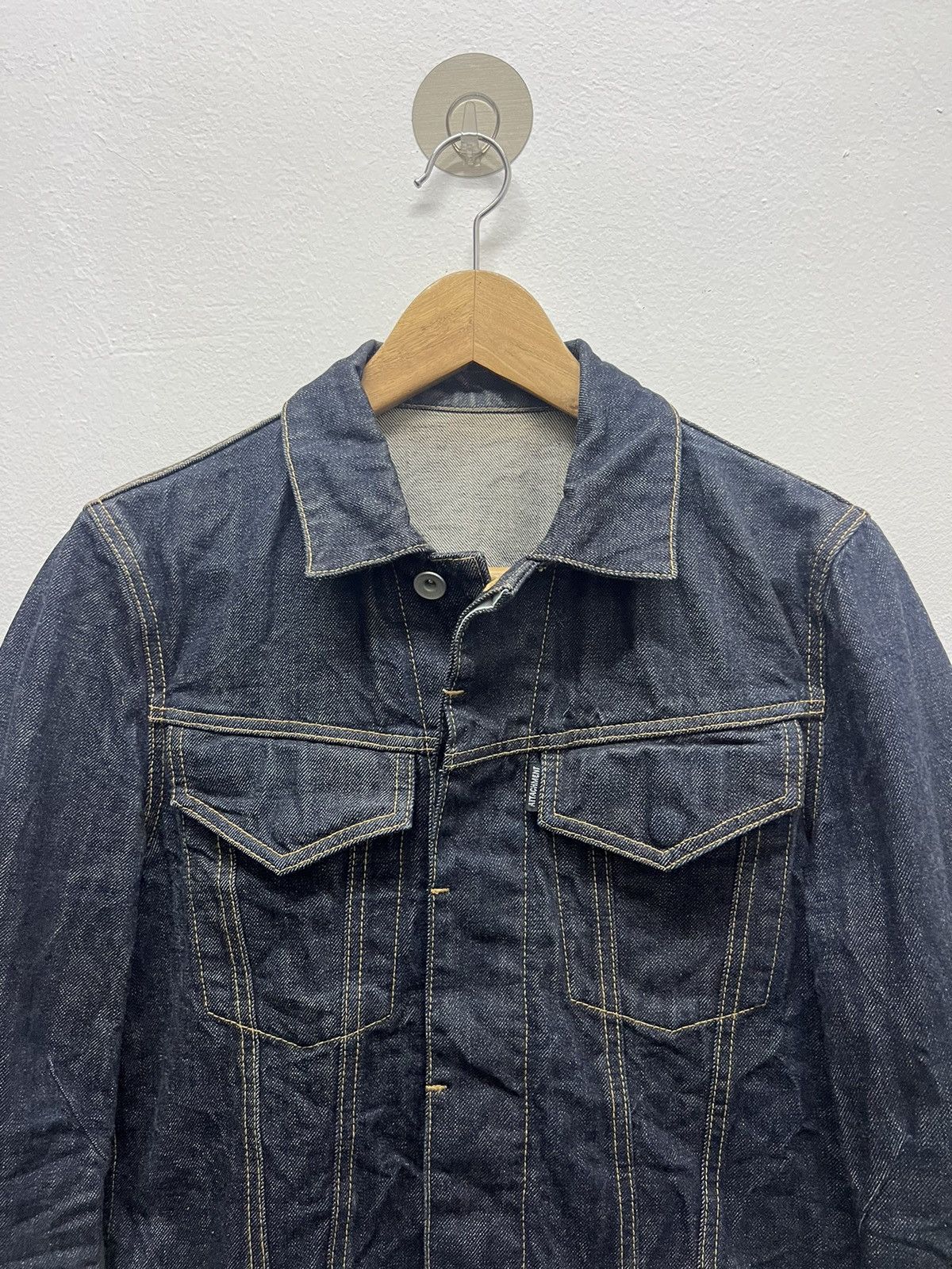 Attachment Vintage Attachment Denim Jacket Size US S / EU 44-46 / 1 - 2 Thumbnail