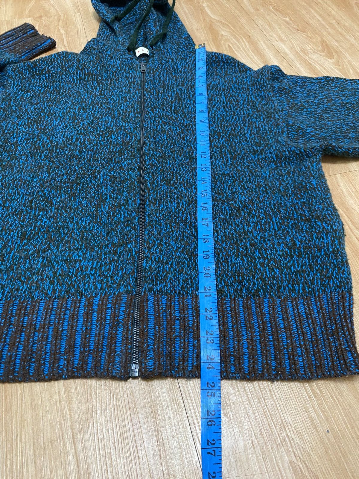 Marni × Uniqlo UNIQLO X MARNI HOODIE WOOL VERY RARE Size US S / EU 44-46 / 1 - 11 Thumbnail