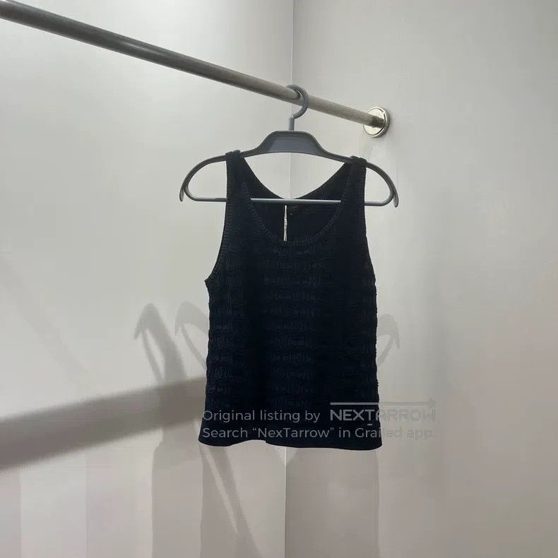 Chanel Chanel Full-printed Logo sleeveless vest Size XS / US 0-2 / IT 36-38 - 1 Thumbnail