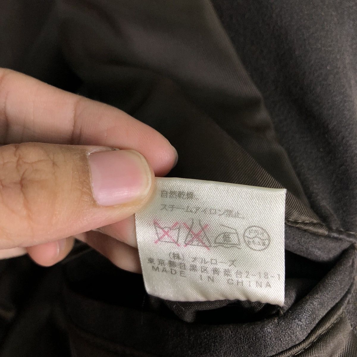 Japanese Brand 🔥Vintage Leather Jacket Men’s Melrose Japan Issey Miyake Size US M / EU 48-50 / 2 - 20 Thumbnail