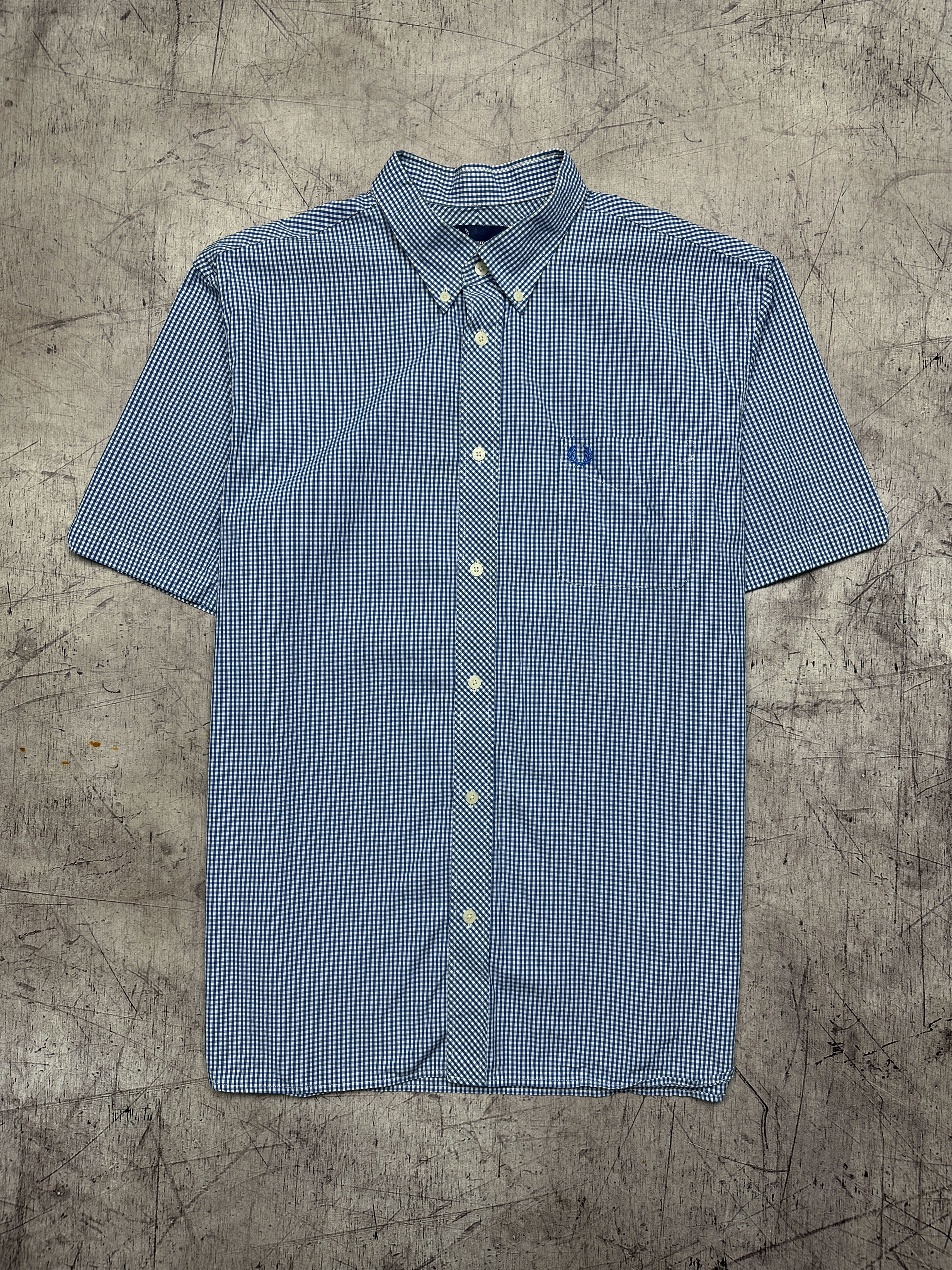 Fred Perry Fred Perry Vintage Mens Short Sleeve Shirt Size US XL / EU 56 / 4 - 1 Thumbnail