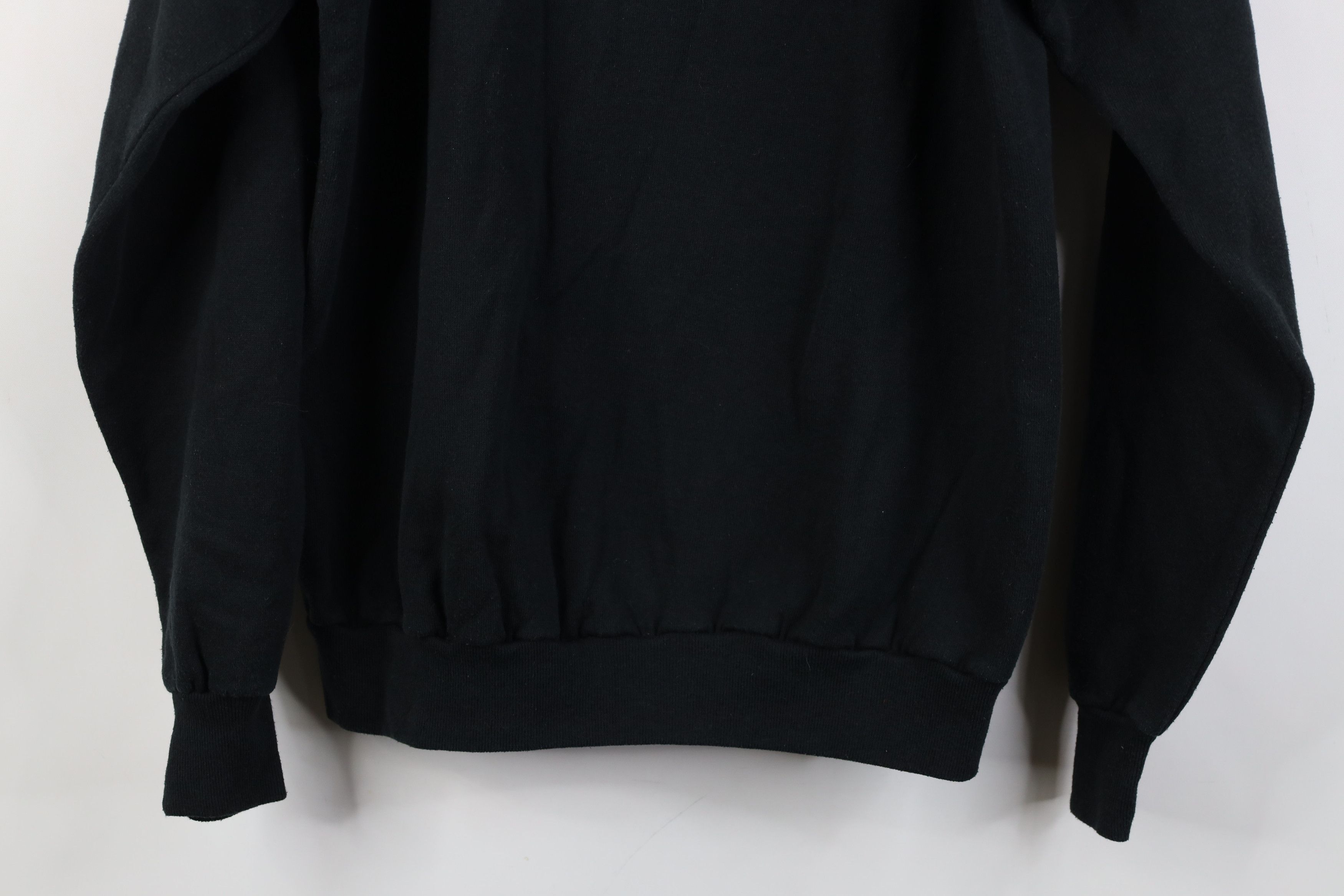 Vintage Vintage 90s Skating Kalamazoo Zoo Sweatshirt Black USA Size L / US 10 / IT 46 - 13 Thumbnail