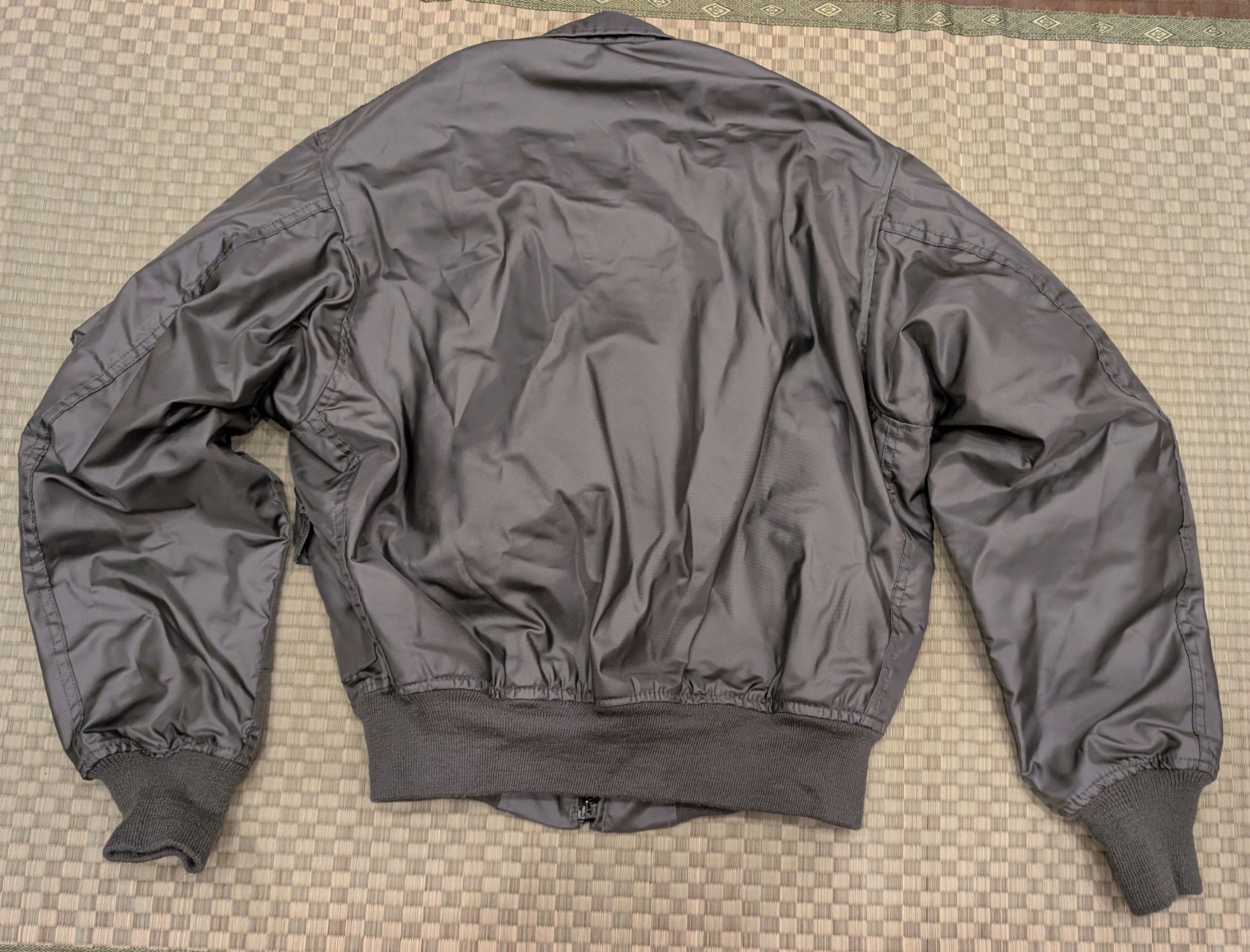 Other Vintage US Military Summer Flyer's Jacket CWU-36/P Green Size US L / EU 52-54 / 3 - 2 Thumbnail
