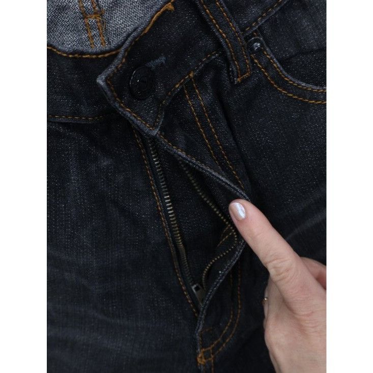 Gucci Vintage Gucci Faded Spell Out Wide Leg Denim Jeans Size US 34 / EU 50 - 8 Thumbnail
