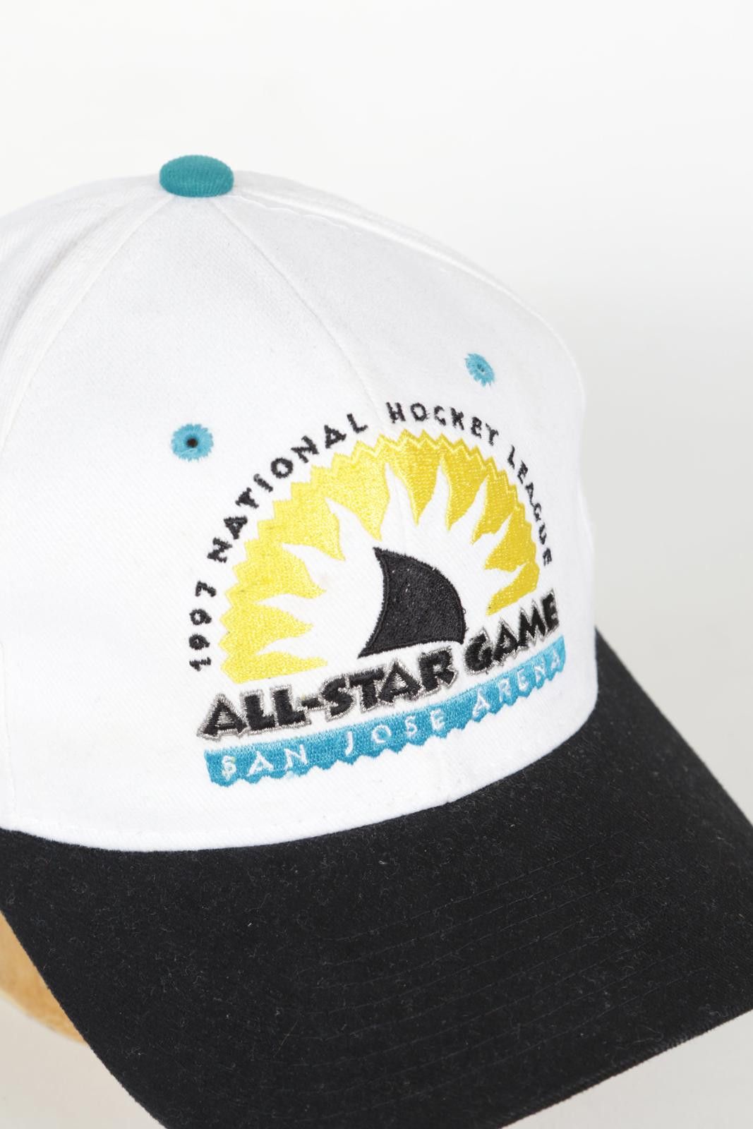 Starter 97' Starter NHL All-Star Game San Jose Arena Snap Back Size ONE SIZE - 4 Thumbnail