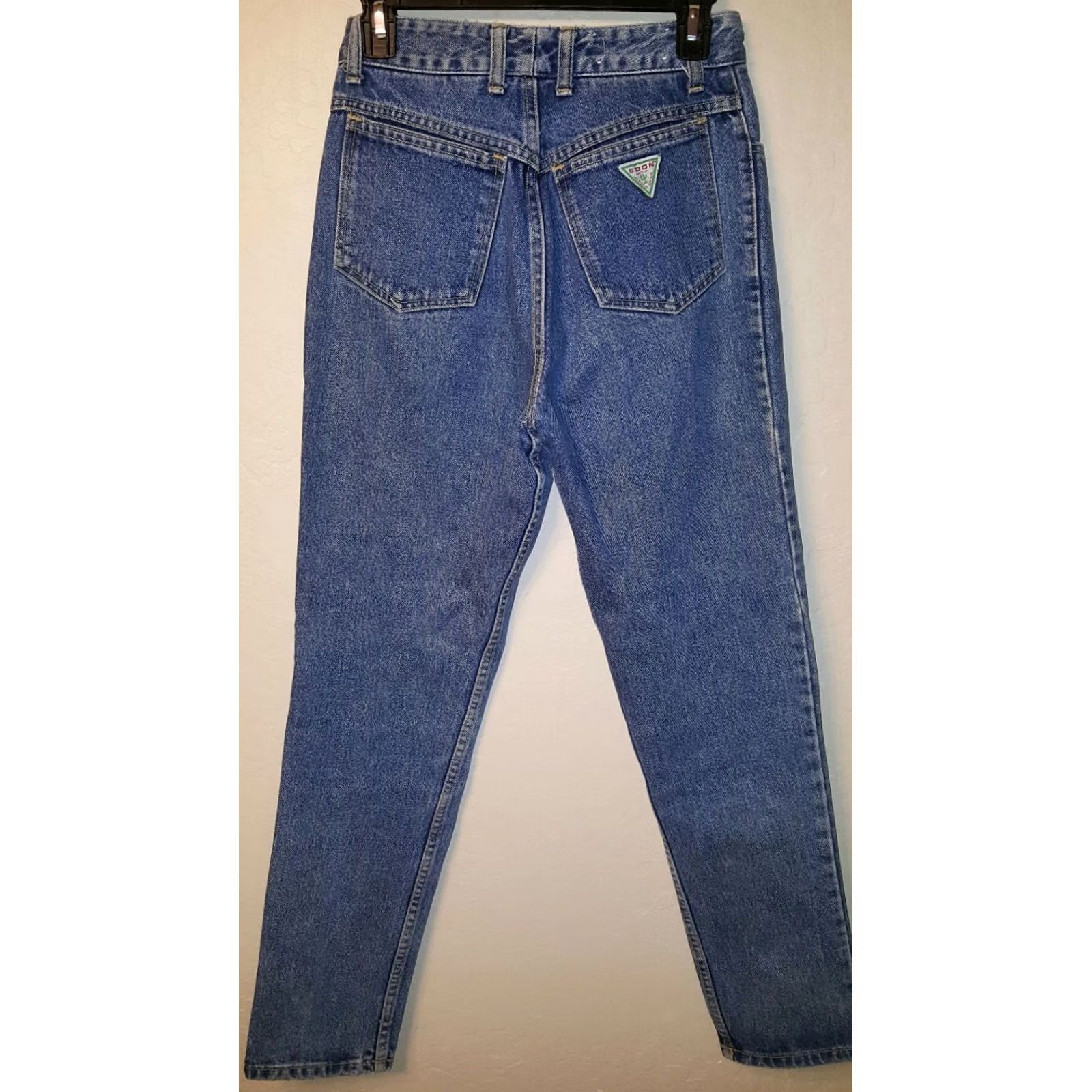Vintage VINTAGE GEORGES MARCIANO SOON JEANS U.S.A. LOS ANGELES NEW YORK MOM 27X30 Size 27" / US 4 / IT 40 - 5 Thumbnail