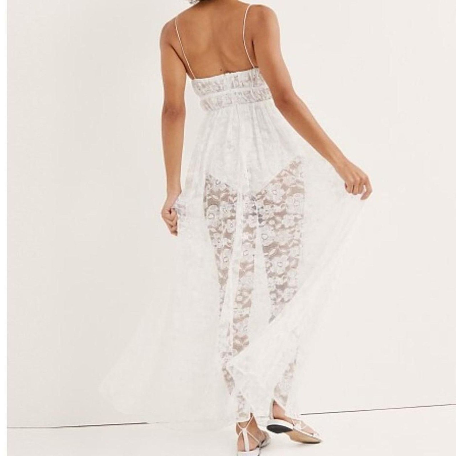 For Love & Lemons For Love & Lemons Lorena Maxi Dress Size S Size S / US 4 / IT 40 - 7 Thumbnail