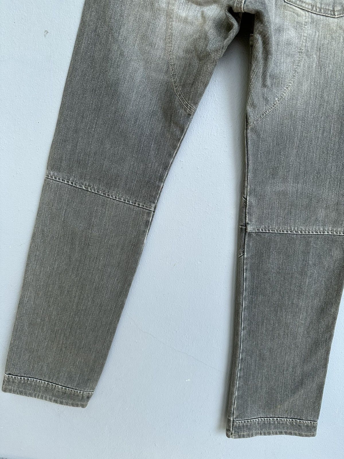 Eternal Japanese Brand Eternal Bitchu Kurashiki Biker Denim Jeans Size US 30 / EU 46 - 11 Thumbnail