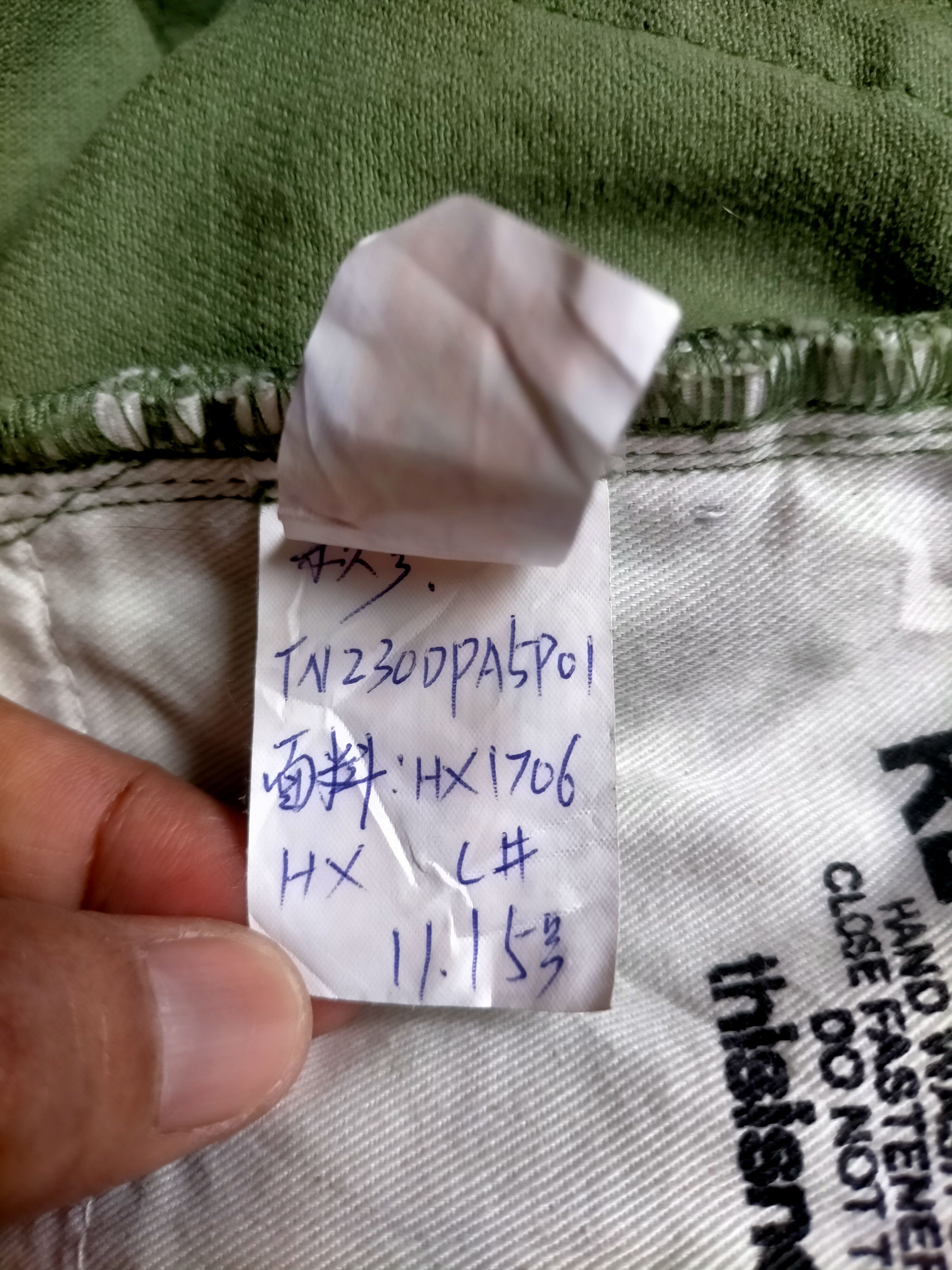 thisisneverthat Thisisneverthat Circa 2010 Reguar Fit Classic Jeans Size US 32 / EU 48 - 10 Thumbnail