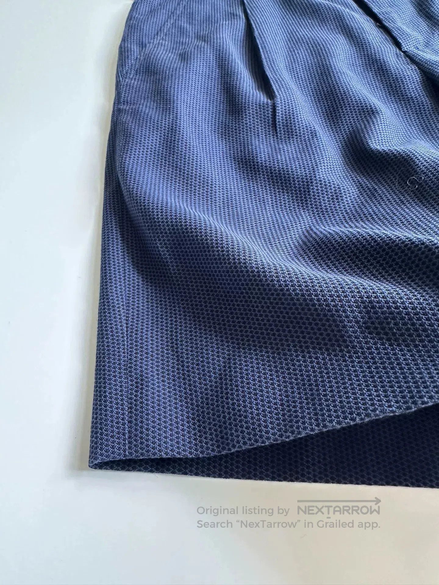 Raf Simons RAF SIMONS Men's Navy Shorts. Size US 30 / EU 46 - 4 Thumbnail
