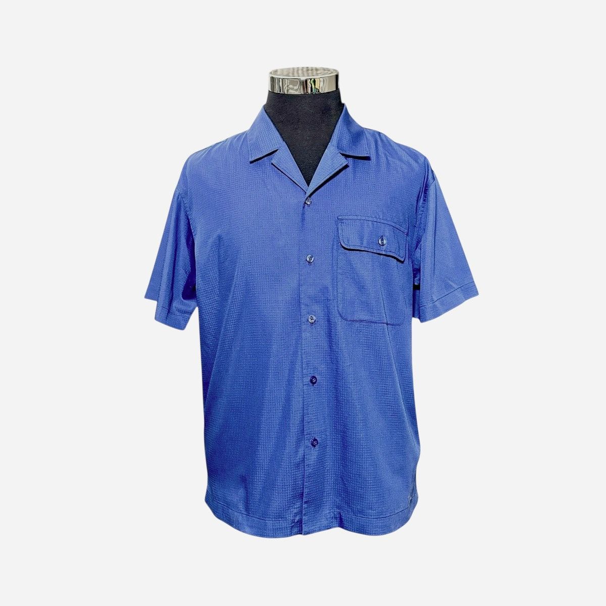 Marmot Marmot Men’s Muir Blue Camp Short Sleeve Shirt Sz M Size US M / EU 48-50 / 2 - 3 Thumbnail