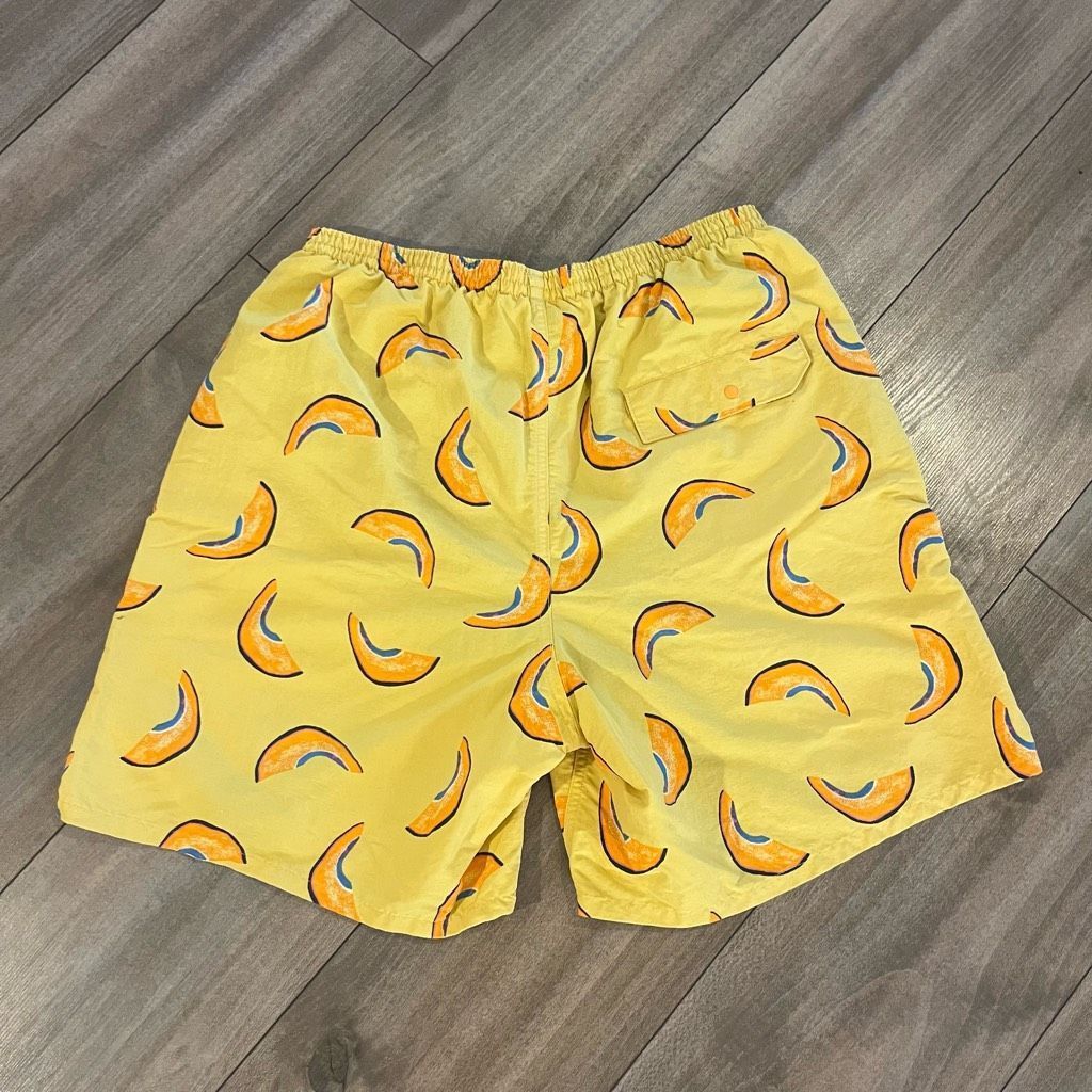 Patagonia Patagonia Baggie Yellow Pattern Athletic Shorts Men L Bin L- Size US 36 / EU 52 - 5 Thumbnail