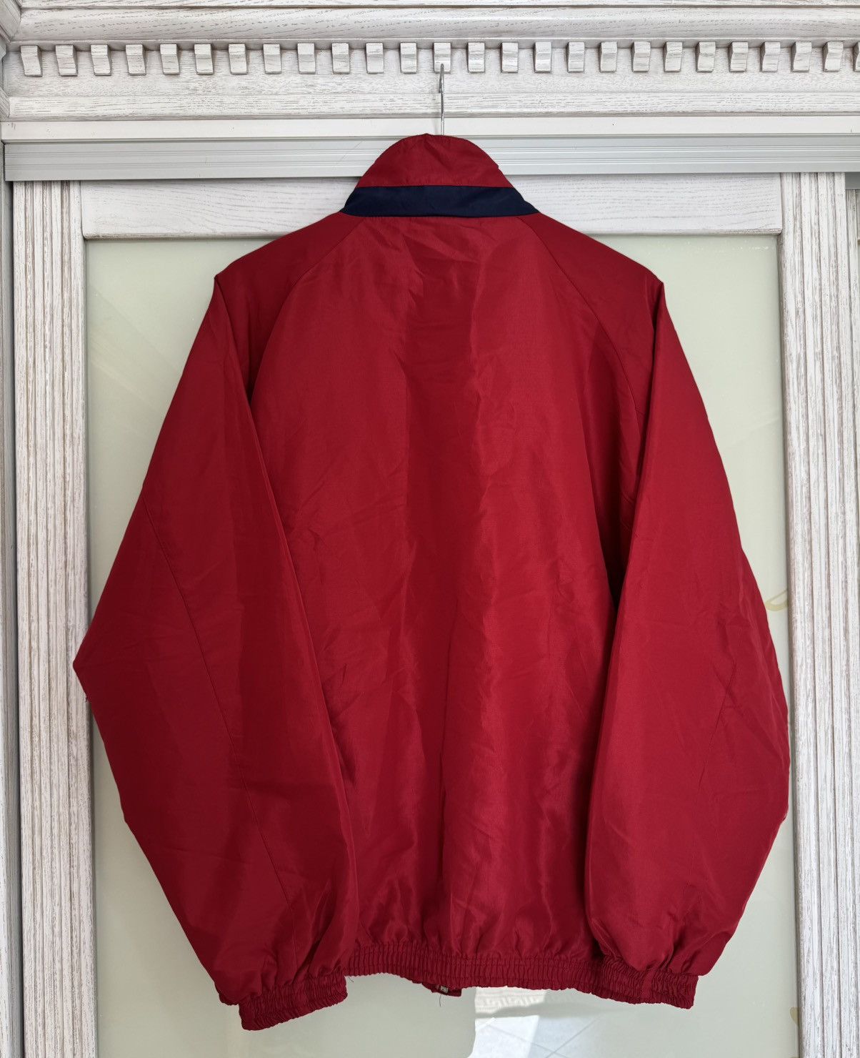 Nike × Vintage Vintage Barcelona 2002-2003 Soccer Track Jacket Football Kit Size US XL / EU 56 / 4 - 2 Thumbnail