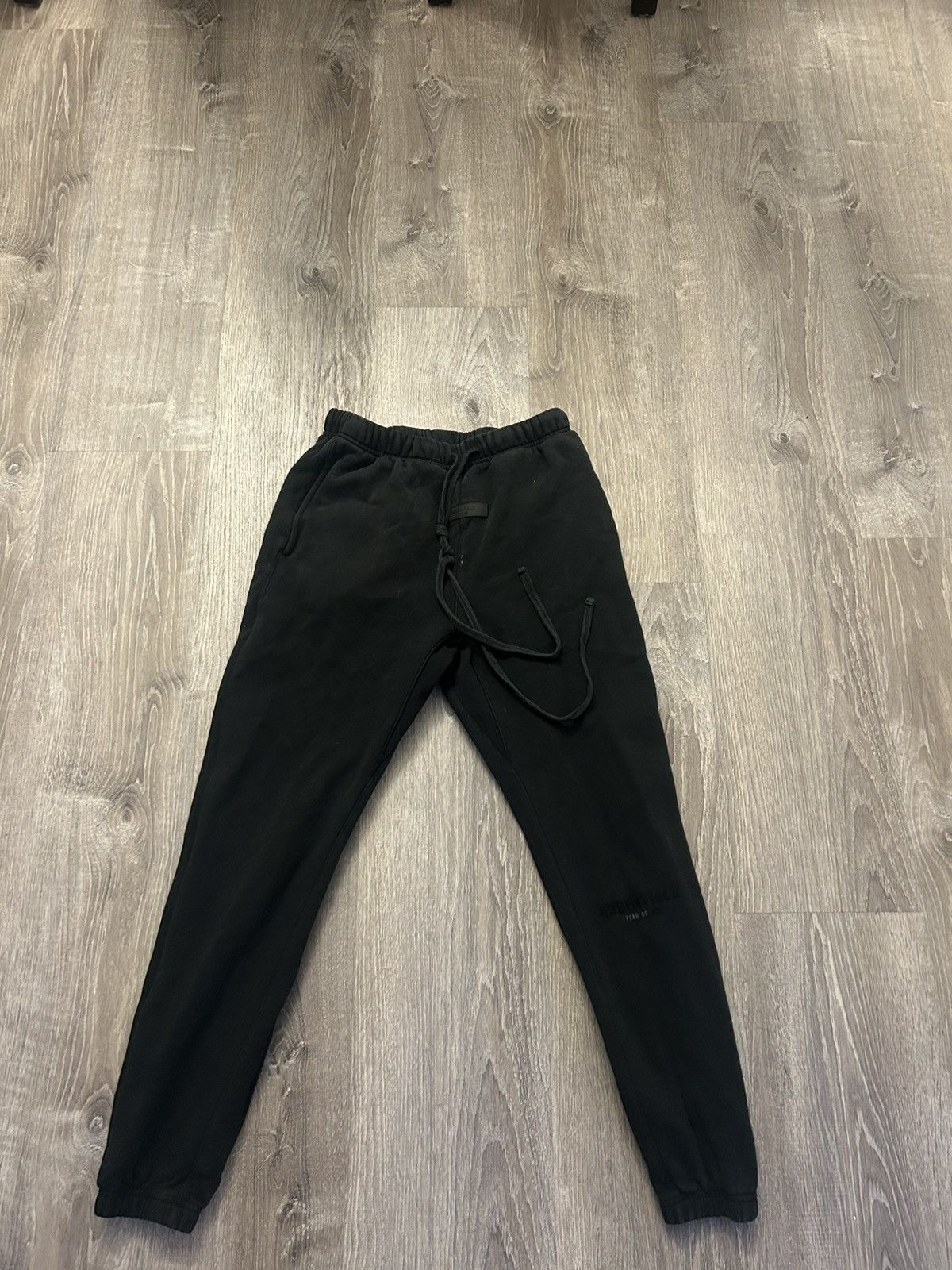 Essentials Essentials FOG Black Sweatpants Size US 30 / EU 46 - 1 Thumbnail