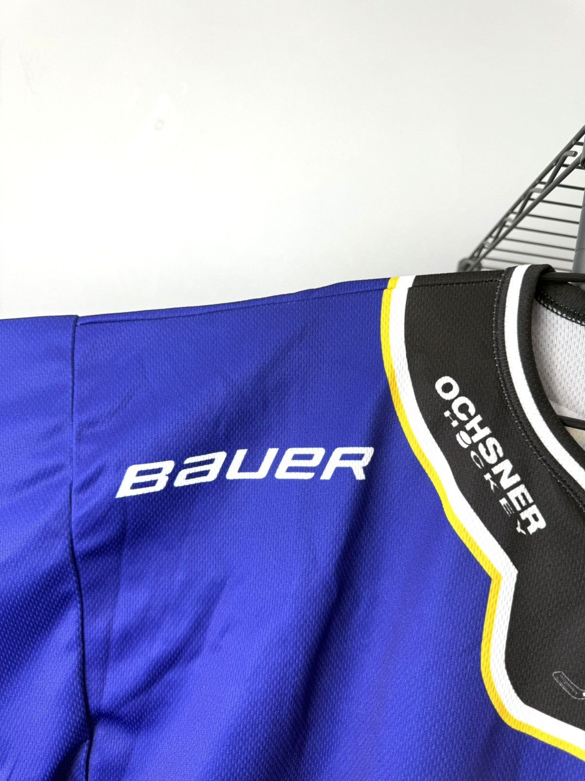 Red Bull Rare! Vintage 2014 Red Bull Bauer Hockey Jersey Monster Size US L / EU 52-54 / 3 - 4 Thumbnail