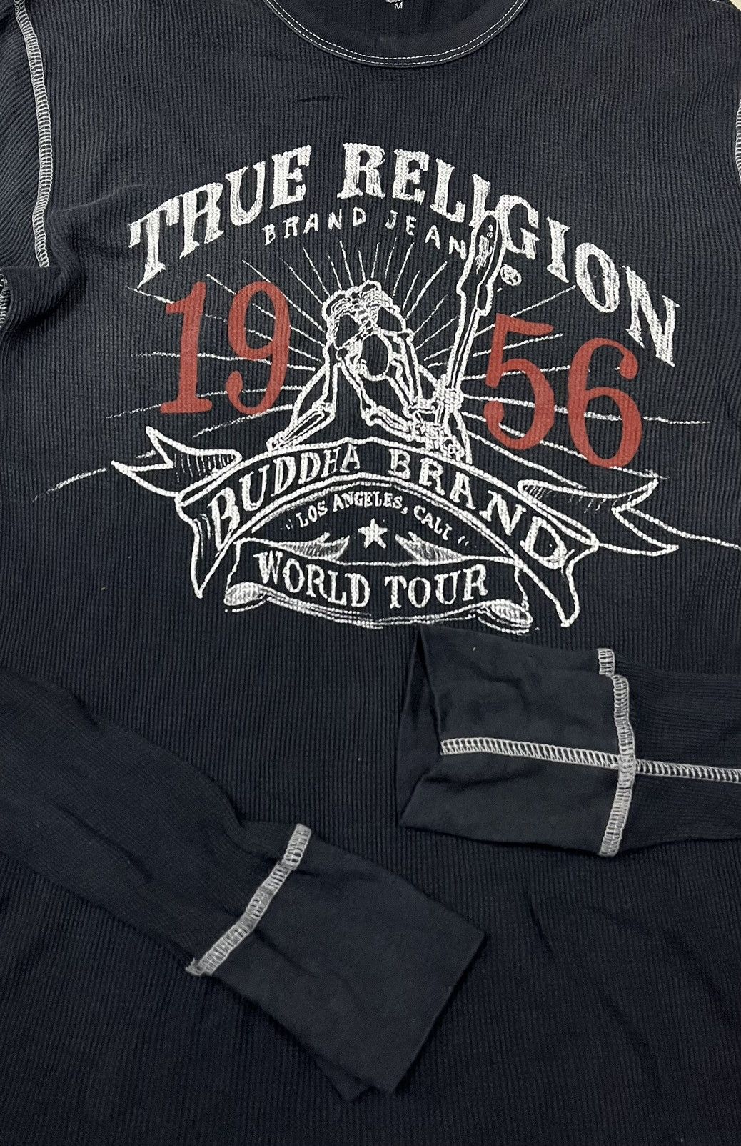 True Religion Vtg TRUE RELIGION Made in Usa Shirt x Rare Design Size US M / EU 48-50 / 2 - 4 Thumbnail