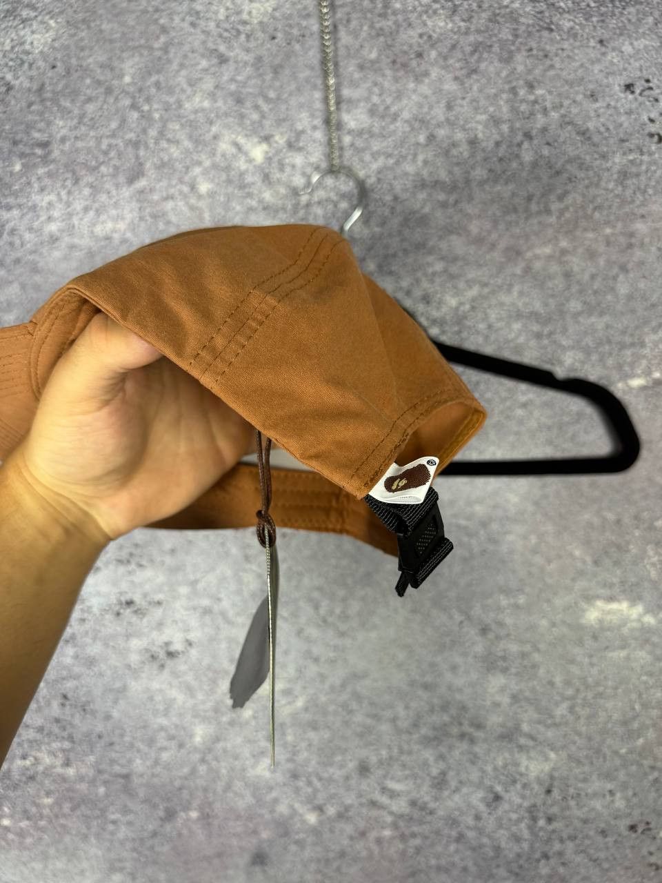 Other Bape A bathing Ape style brown nwt Hats y2k Size ONE SIZE - 4 Thumbnail