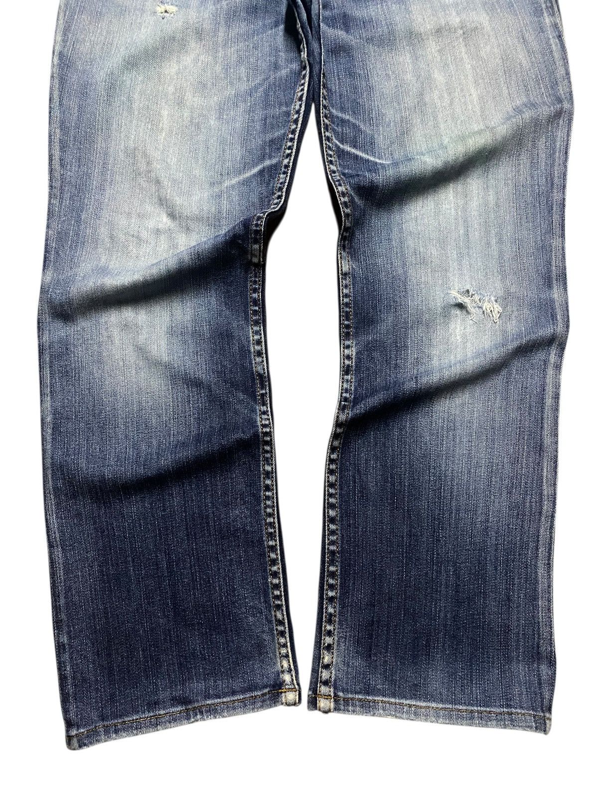 Japanese Brand Vintage Japanese Brand Monseur Nicole Distressed Jeans Size US 32 / EU 48 - 5 Thumbnail