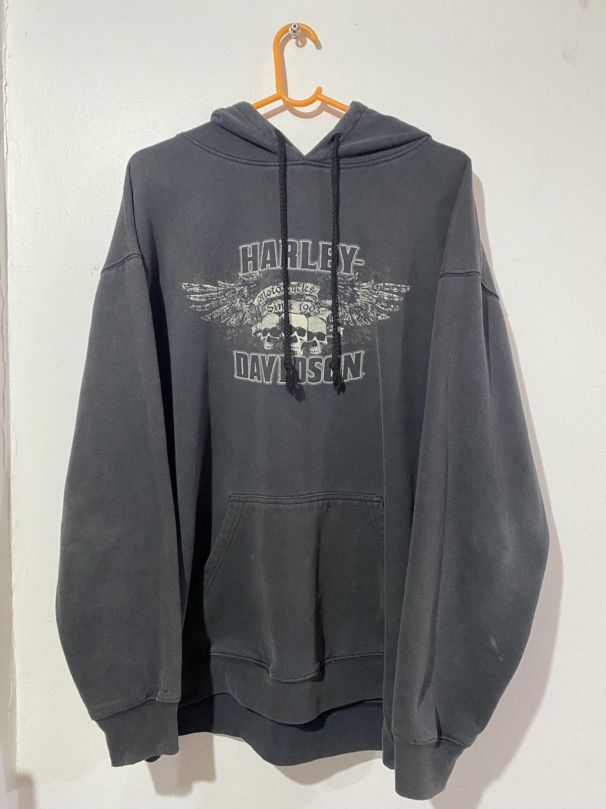 Harley Davidson Harley Davidson Hoodie Faded 00’s Size US L / EU 52-54 / 3 - 1 Preview
