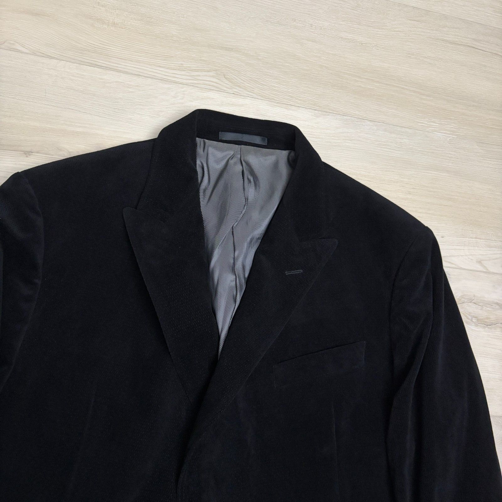 Armani Collezioni ARMANI COLLEZIONI Luxury Business Casual Blazer Jacket 46R Size 46R - 4 Thumbnail