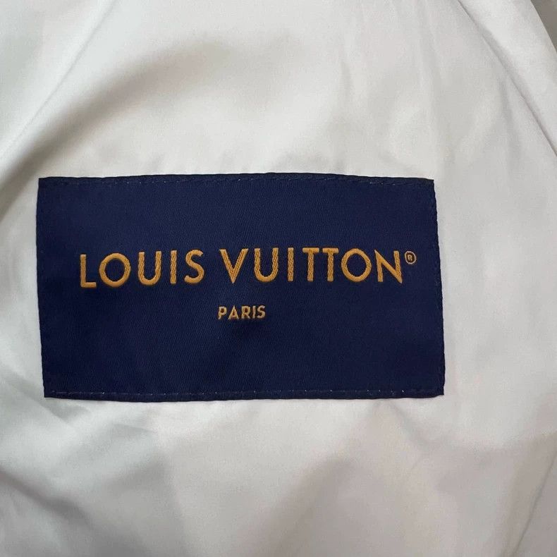Louis Vuitton Louis Vuitton Checkerboard printed zippered jacket 2501-Nex Size US L / EU 52-54 / 3 - 3 Thumbnail
