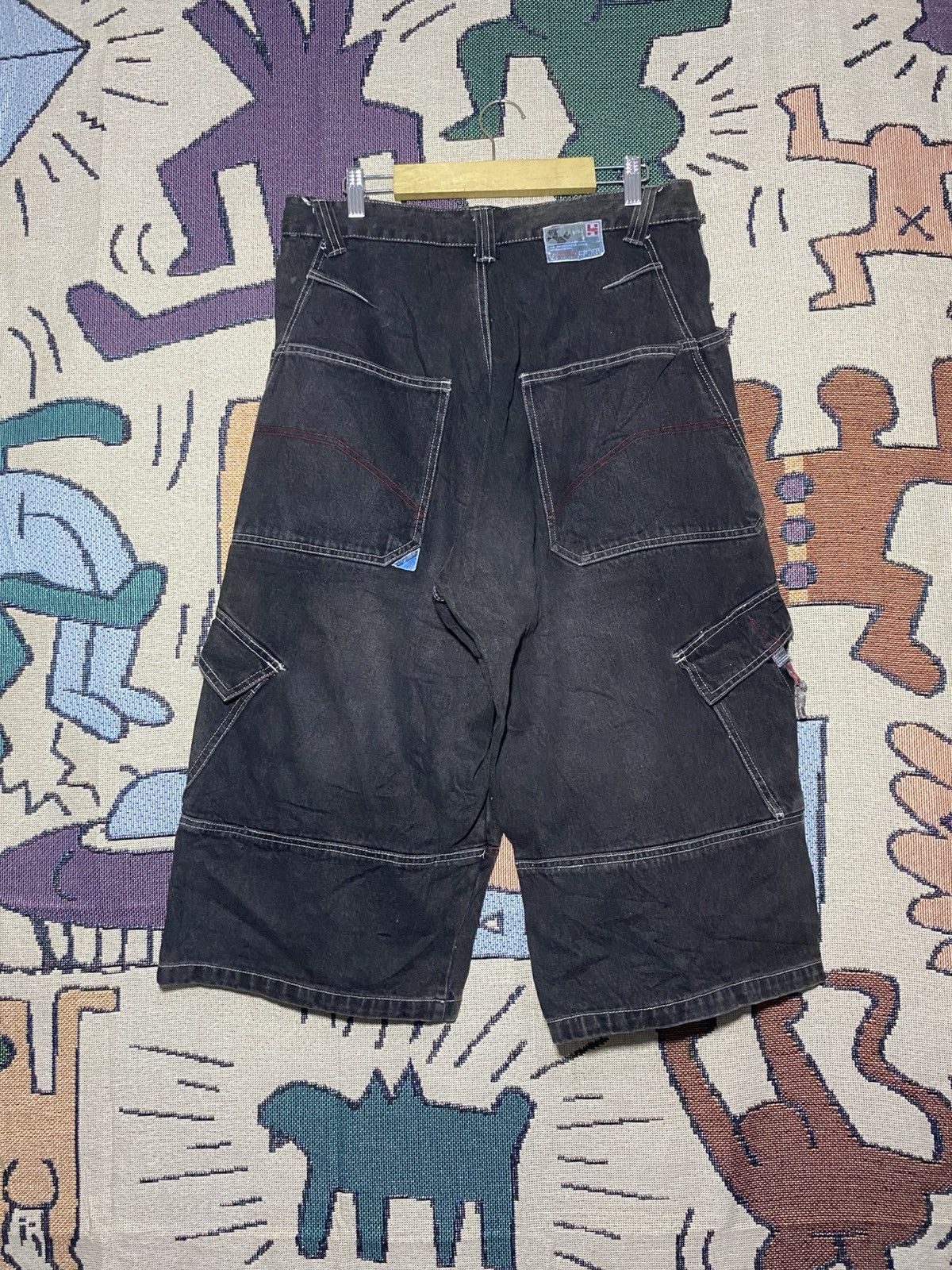Vintage Y2k Hobo Jorts Denim 2000's Vintage Rare Size US 34 / EU 50 - 3 Thumbnail