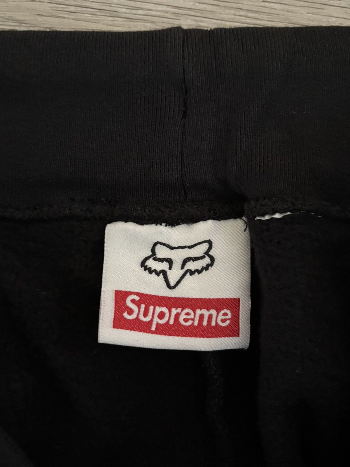 Supreme Supreme Fox Racing Sweatpants FW20 Black Small Size US 28 / EU 44 - 8 Thumbnail