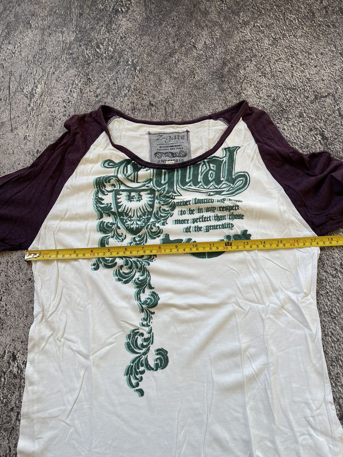 Japanese Brand Y2K Z-Gate ifsixwasnine longsleeve Size US M / EU 48-50 / 2 - 6 Thumbnail