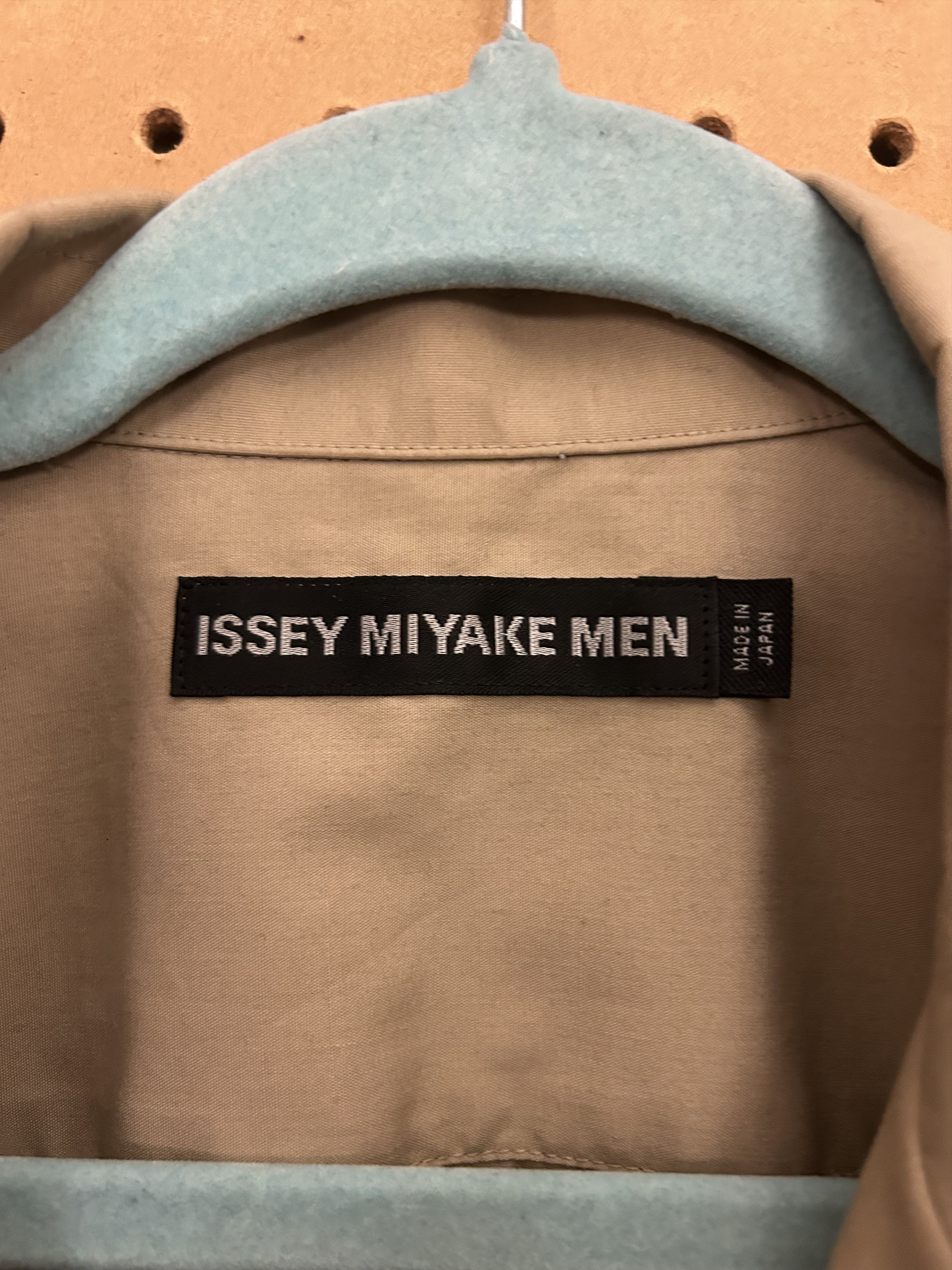 Issey Miyake Issey Miyake men shirt jacket Size US S / EU 44-46 / 1 - 4 Thumbnail
