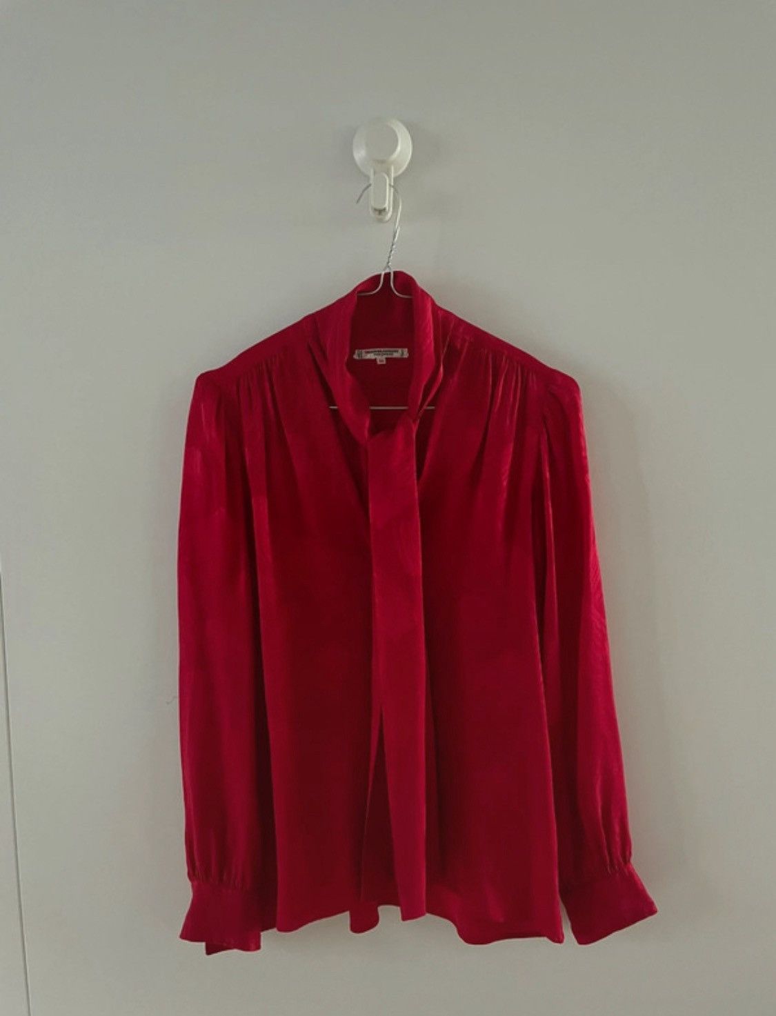 Yves Saint Laurent Saint Laurent silk blouse Size XXS / US 00 / IT 34 - 5 Thumbnail