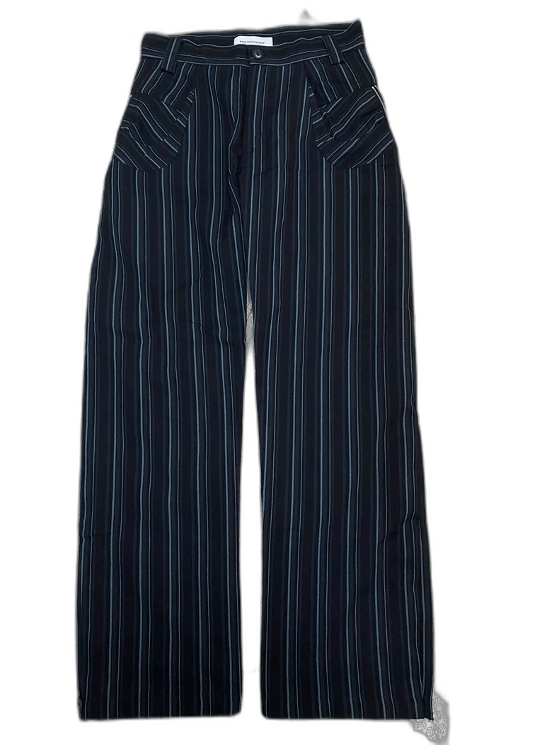 Kiko Kostadinov kiko kostadinov striped pants in size XS Size US 34 / EU 50 - 1 Thumbnail