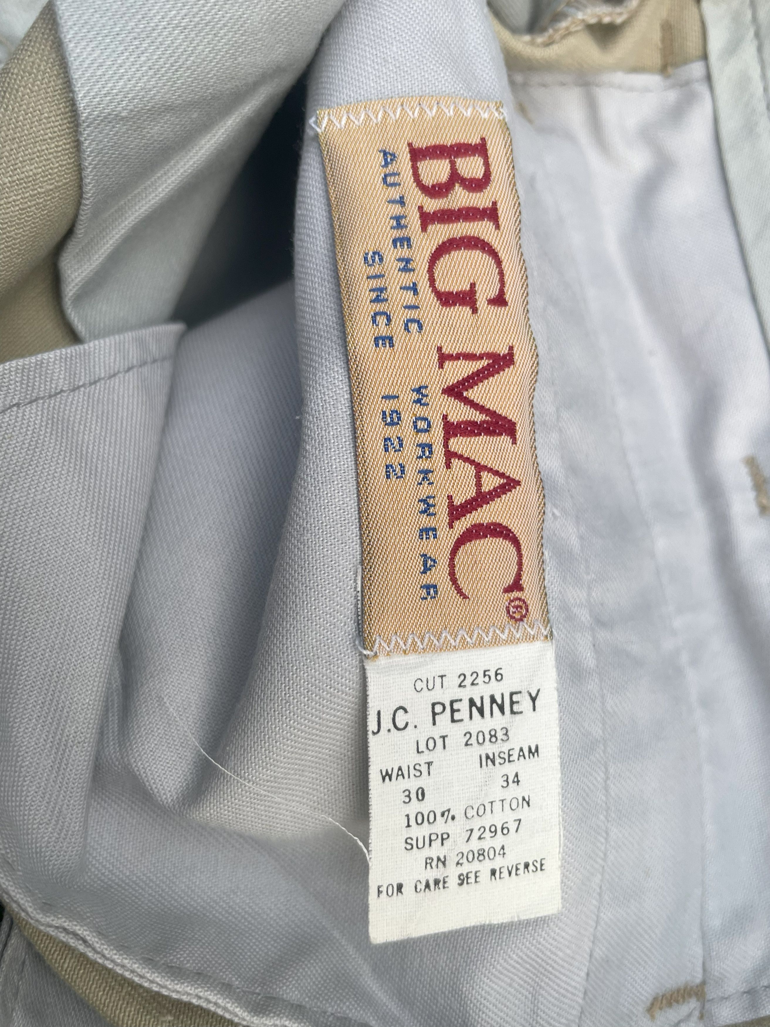Other Vintage Big Mac Trouser Size US 30 / EU 46 - 9 Thumbnail