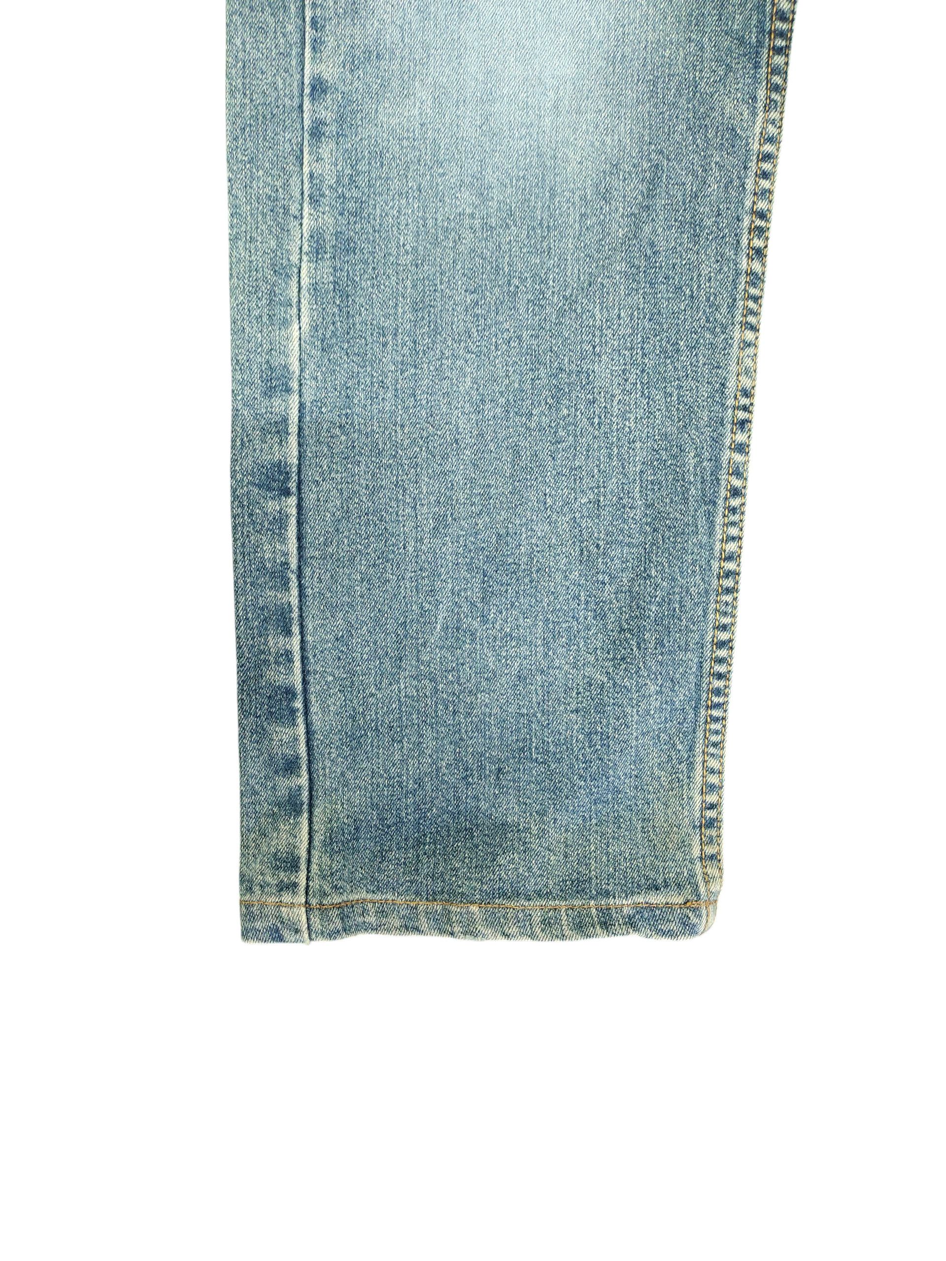 Levi's Vintage Clothing Vintage Levis 505 Clawmark Distress Faded Denim Jeans Size US 30 / EU 46 - 6 Thumbnail