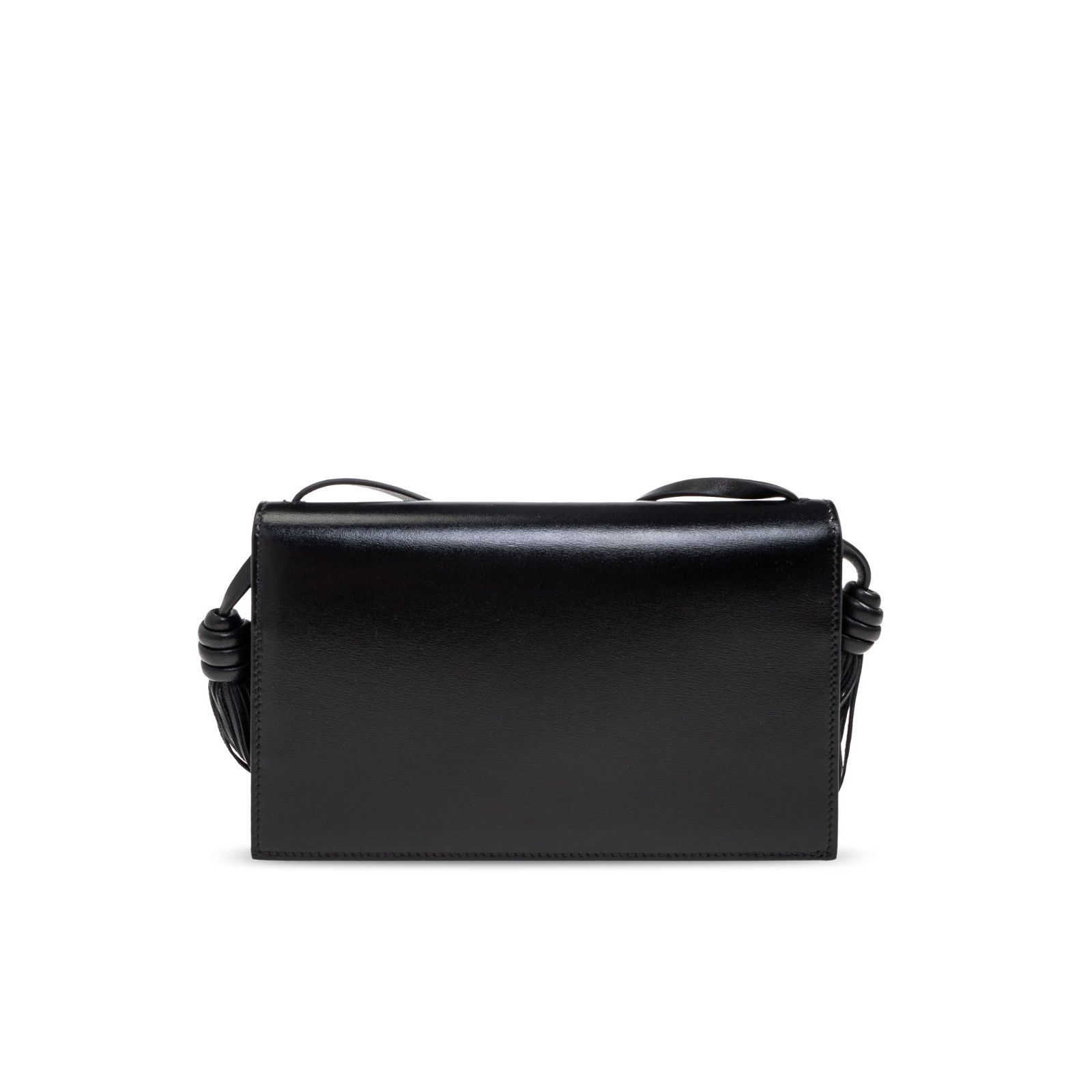 Jil Sander JIL SANDER Black Leather Shoulder Bag New & Authentic Size ONE SIZE - 2 Thumbnail