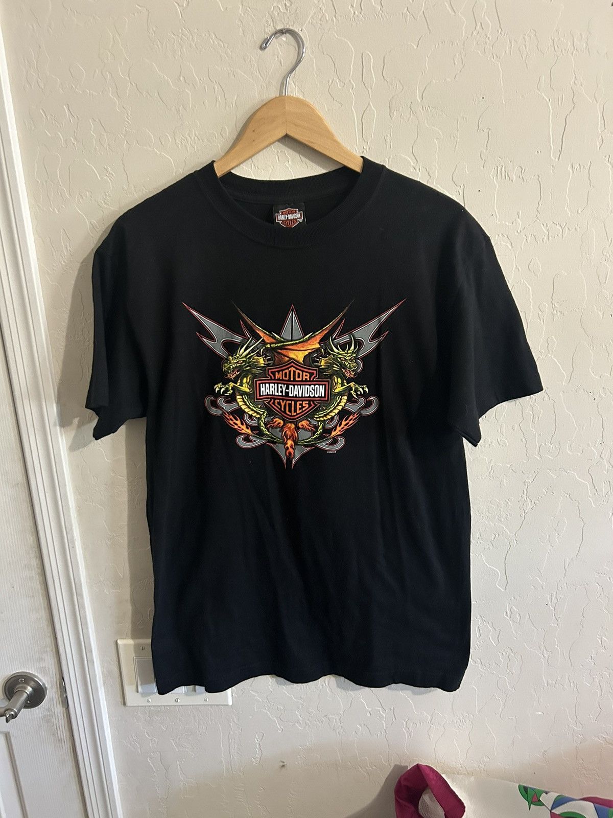 Harley Davidson × Vintage Vintage Harley Davidson Shirt Size US M / EU 48-50 / 2 - 4 Thumbnail