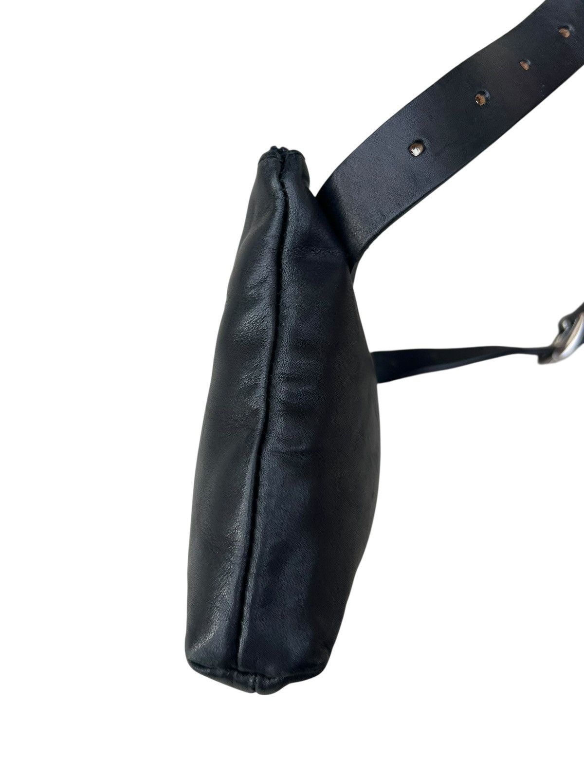 Leather Pour Deux Acce. Japan Patina Leather Chest Bag Size ONE SIZE - 12 Thumbnail