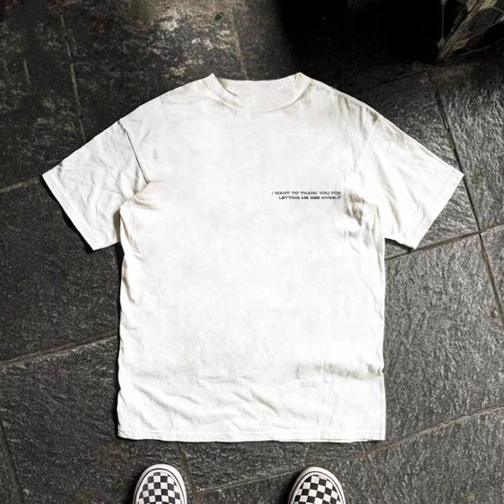 Vintage White street casual retro pigeon print t-shirt Size US M / EU 48-50 / 2 - 2 Thumbnail
