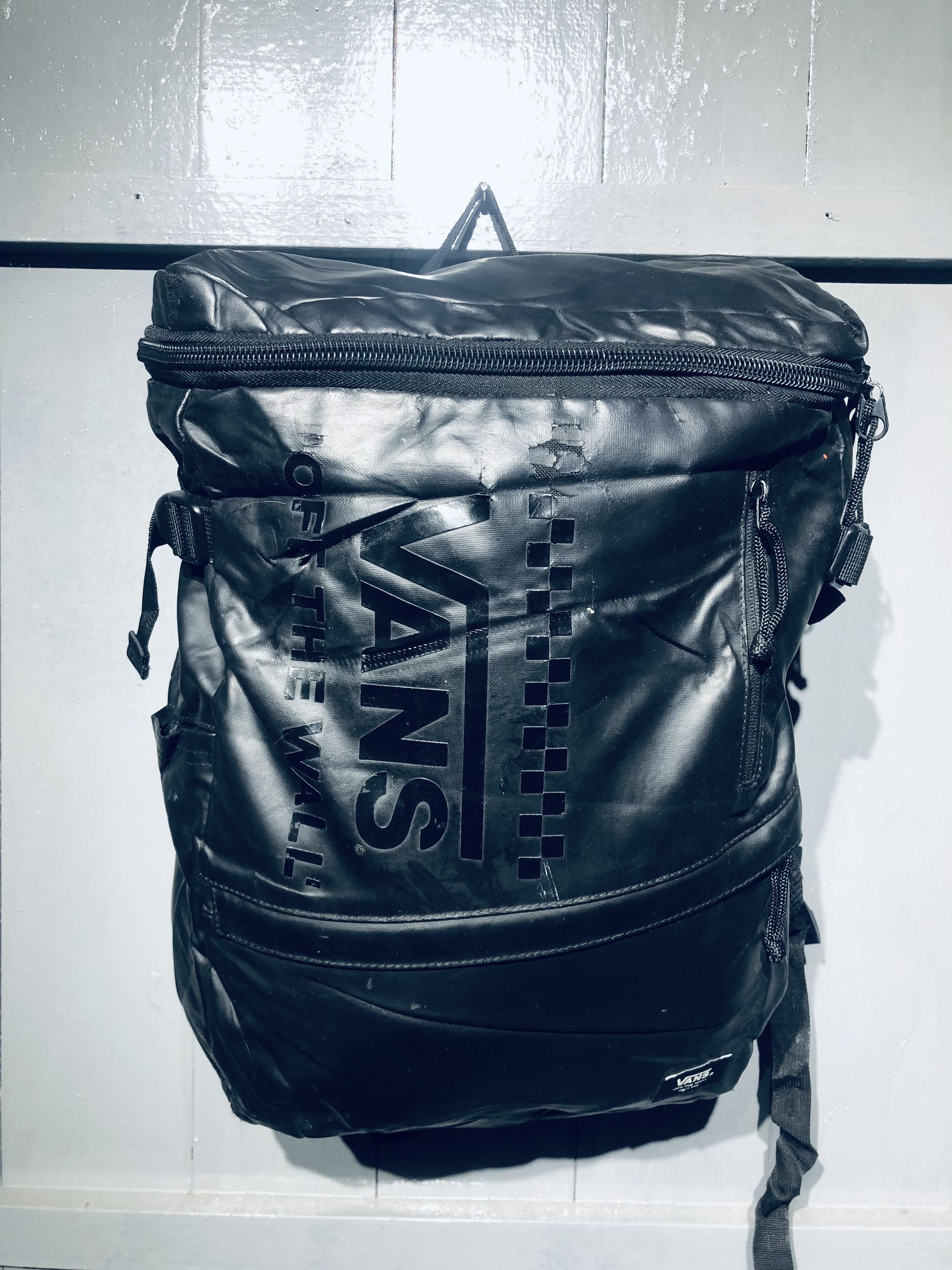 Vans Vans Streetwear Style Outdoor /Travel Backpack Size ONE SIZE - 4 Thumbnail