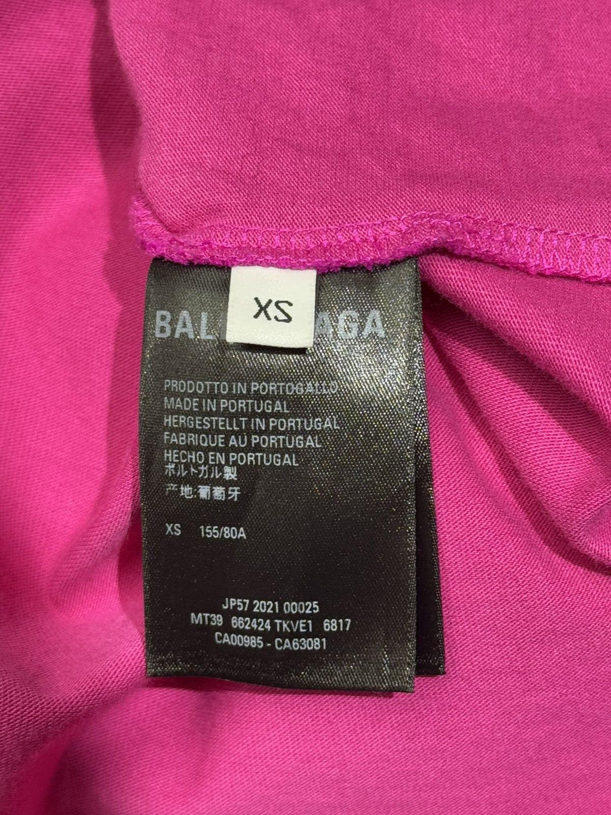 Balenciaga Balenciaga 22fw hoodie Size US XS / EU 42 / 0 - 5 Thumbnail
