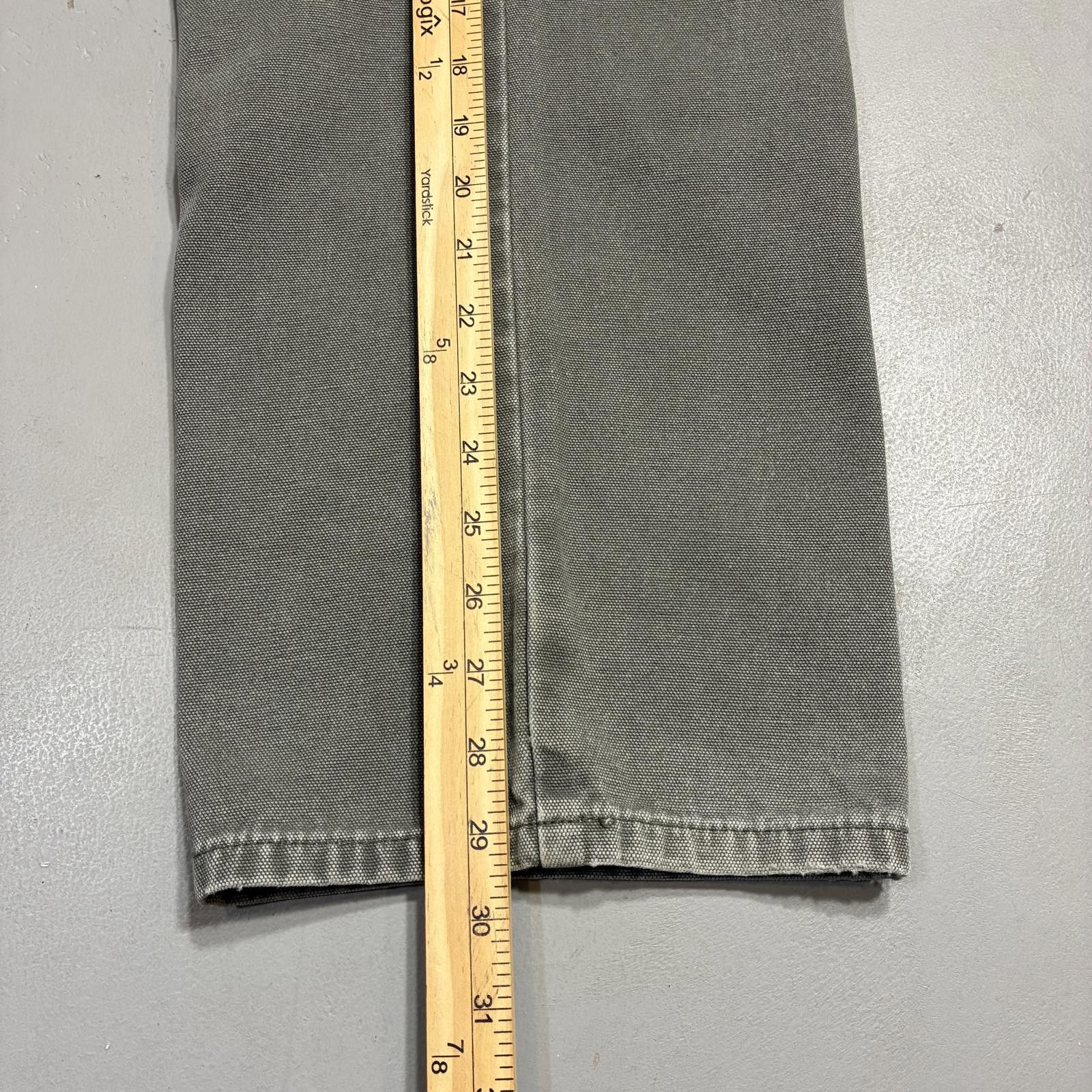 Dickies Vintage Dickies Men's Moss Loose Fit Canvas Carpenter Pants Size US 34 / EU 50 - 7 Thumbnail