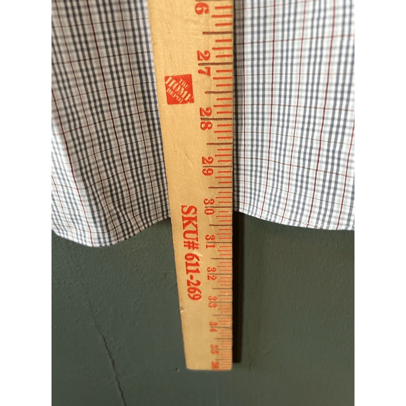 Vintage Duluth Shirt Long Sleeve Button-Up Check Blue L Mens Relaxed Fit Size L Size US L / EU 52-54 / 3 - 5 Thumbnail