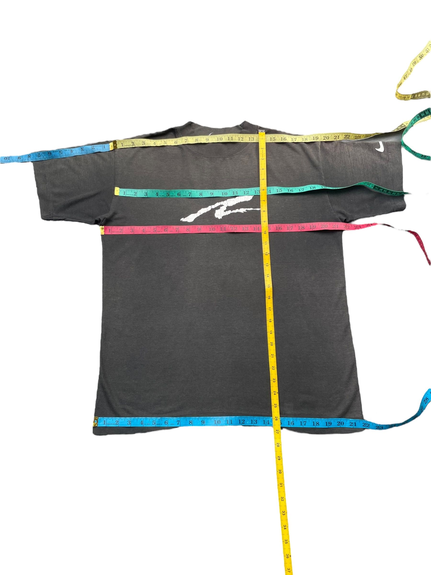 Nike Vintage Andre Agassi x Nike Sun Faded Tshirt Size US L / EU 52-54 / 3 - 9 Thumbnail