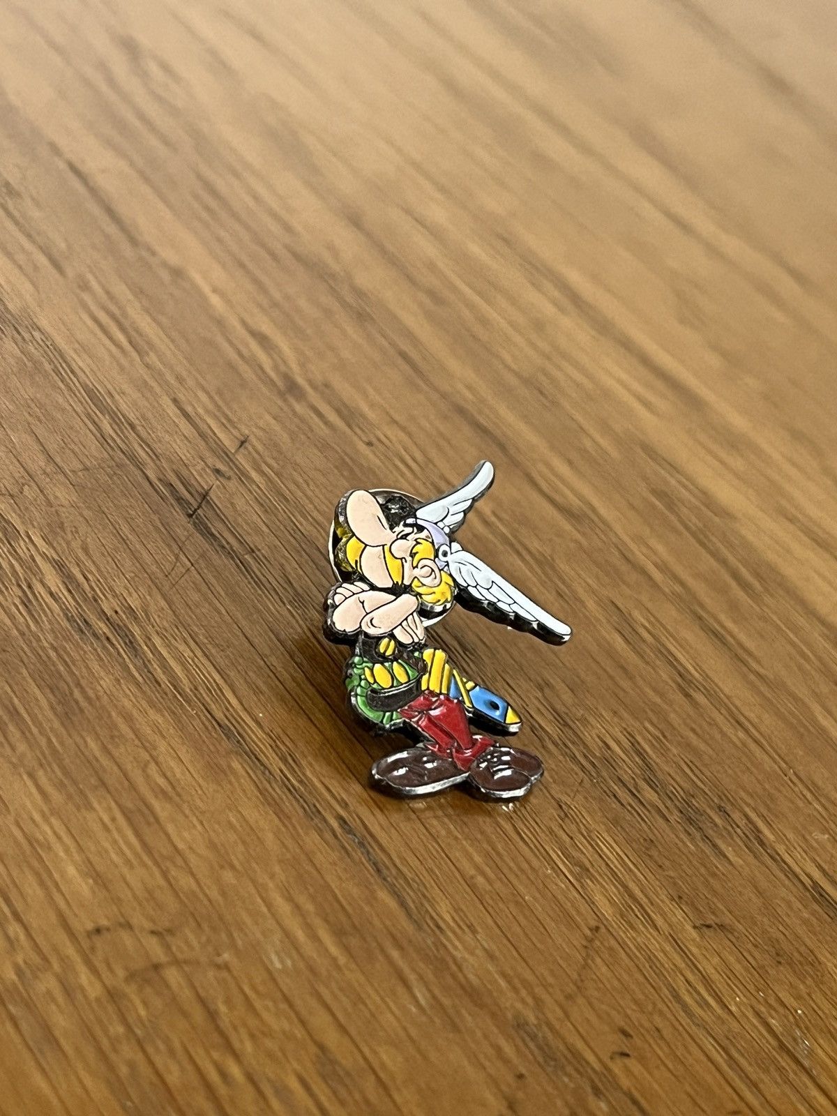 Vintage Asterix vintage pin Size ONE SIZE - 2 Thumbnail
