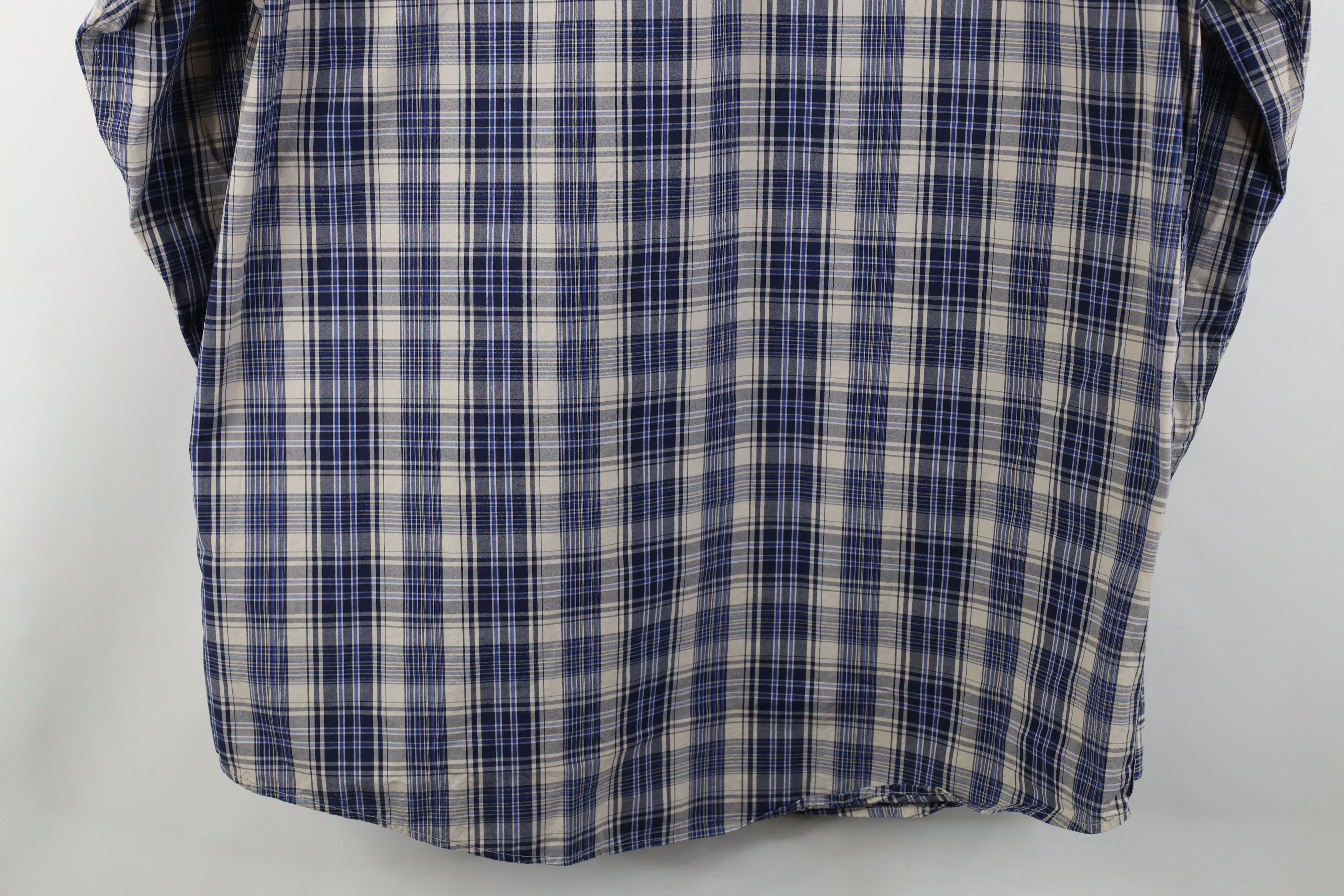 Ariat Ariat Pro Series Western Rodeo Pearl Snap Button Shirt Plaid Size US L / EU 52-54 / 3 - 12 Thumbnail